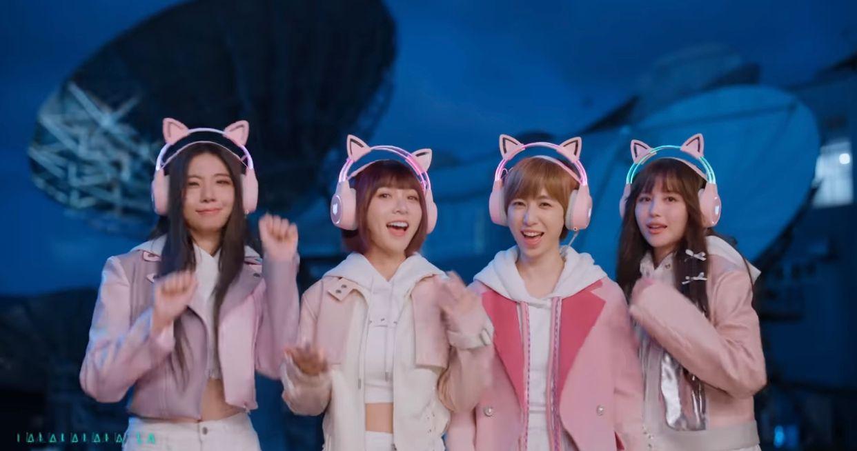 首支同名單曲《BOOM!怪物星人》MV在YouTube已經破200萬觀看大關。