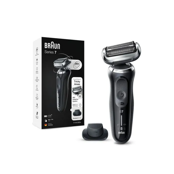 博朗 Series 7 71-N1200s 乾濕兩用電鬚刨