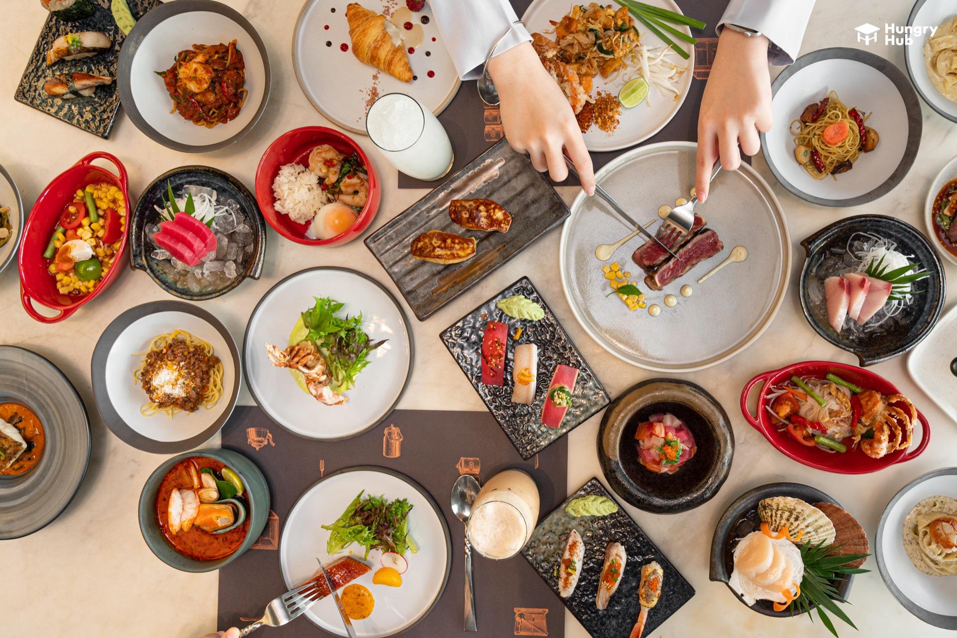 曼谷自助餐天花板Copper Buffet