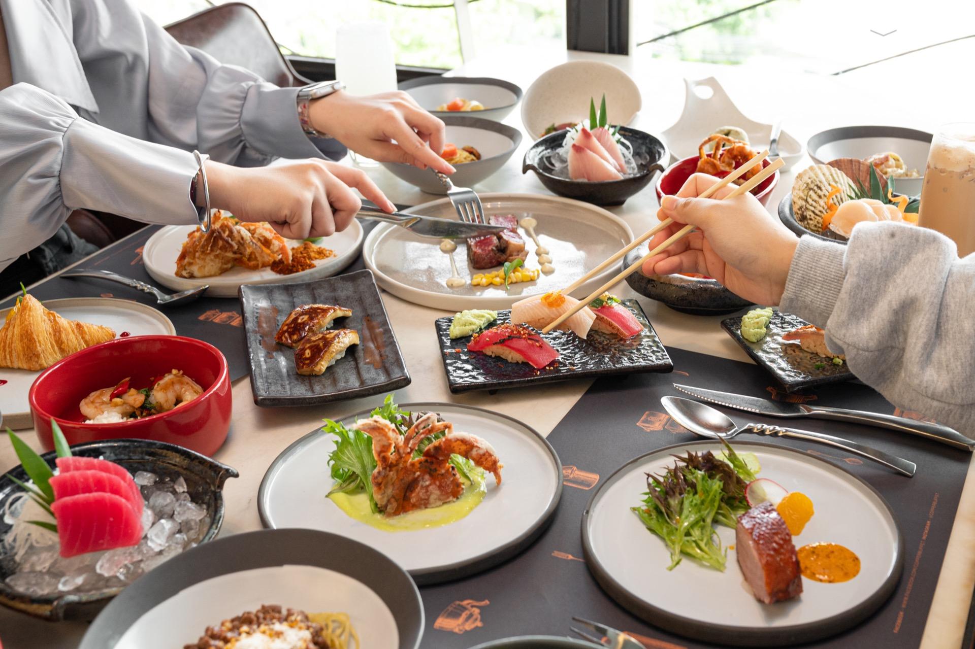 曼谷自助餐天花板Copper Buffet