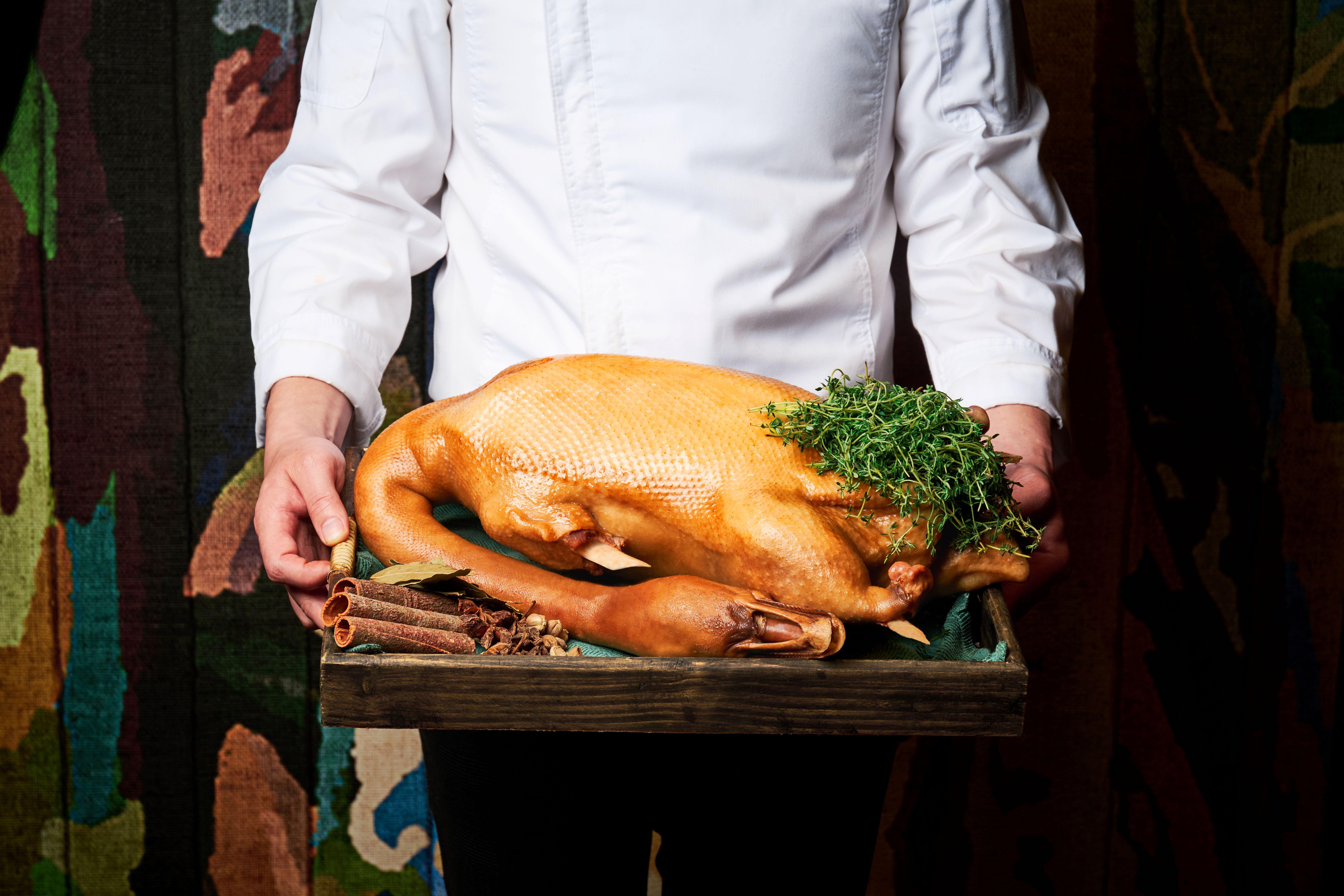 36 小時慢煮皇帝鵝