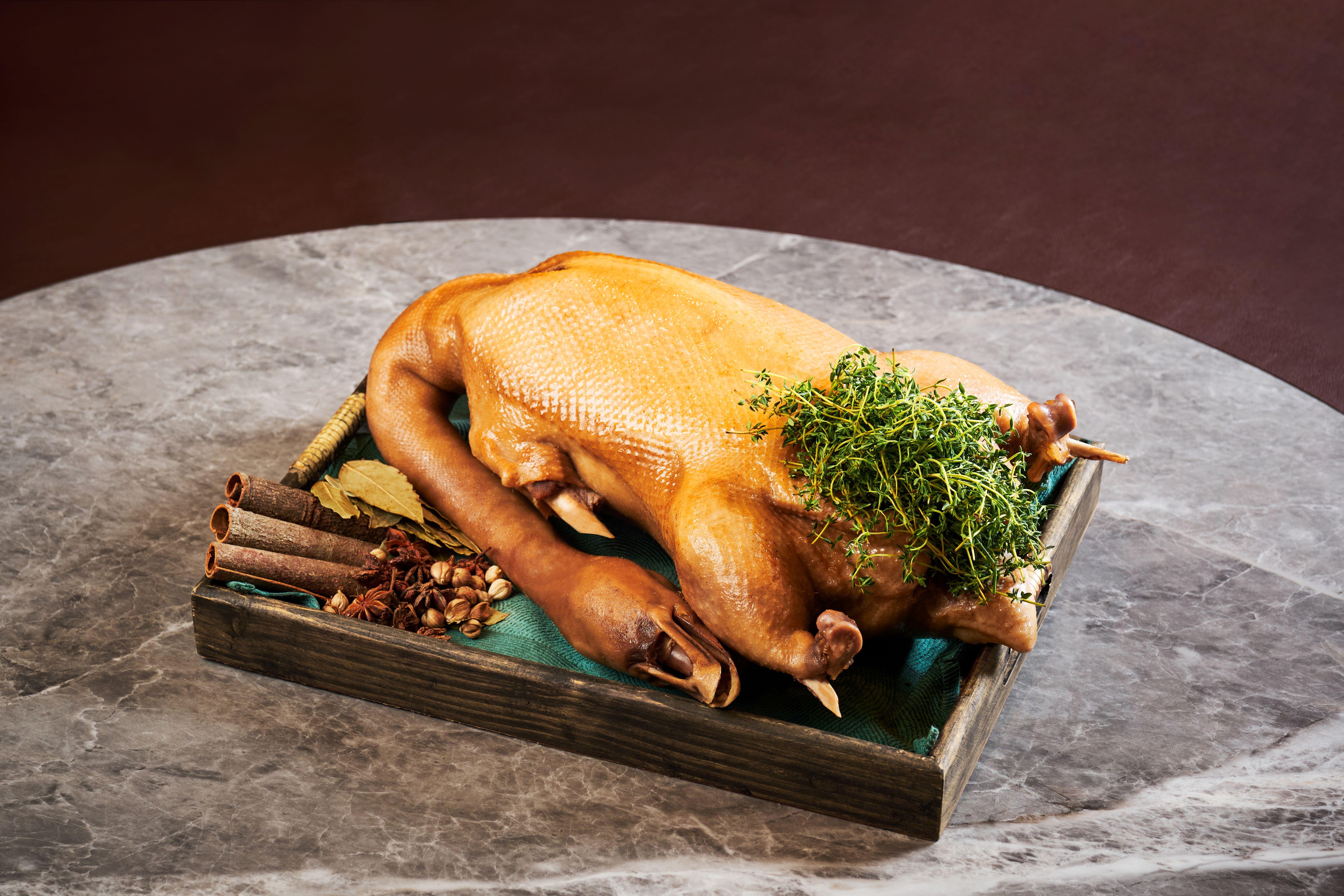 36 小時慢煮皇帝鵝