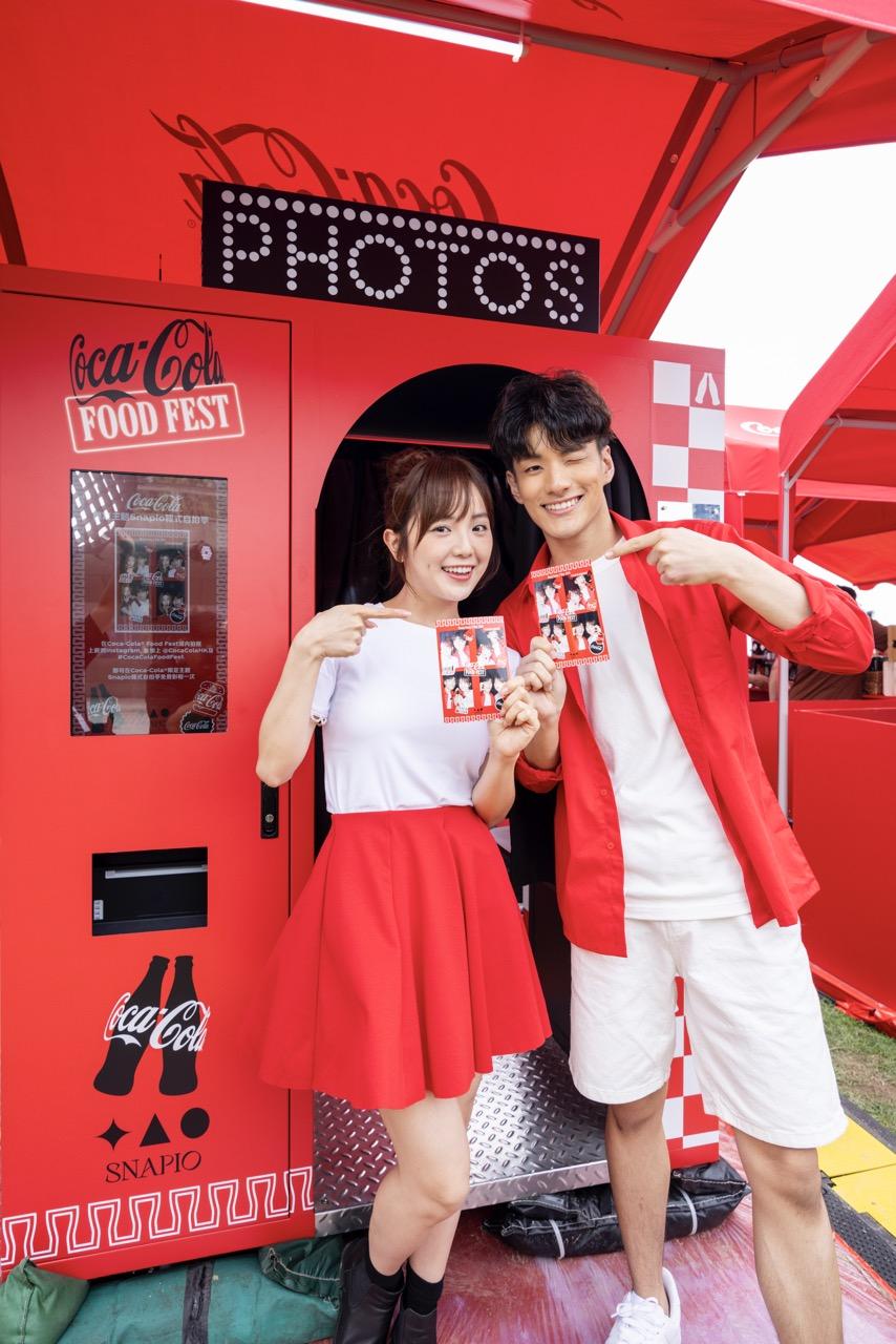 可口可樂®限定主題 Snapio 韓式自拍亭