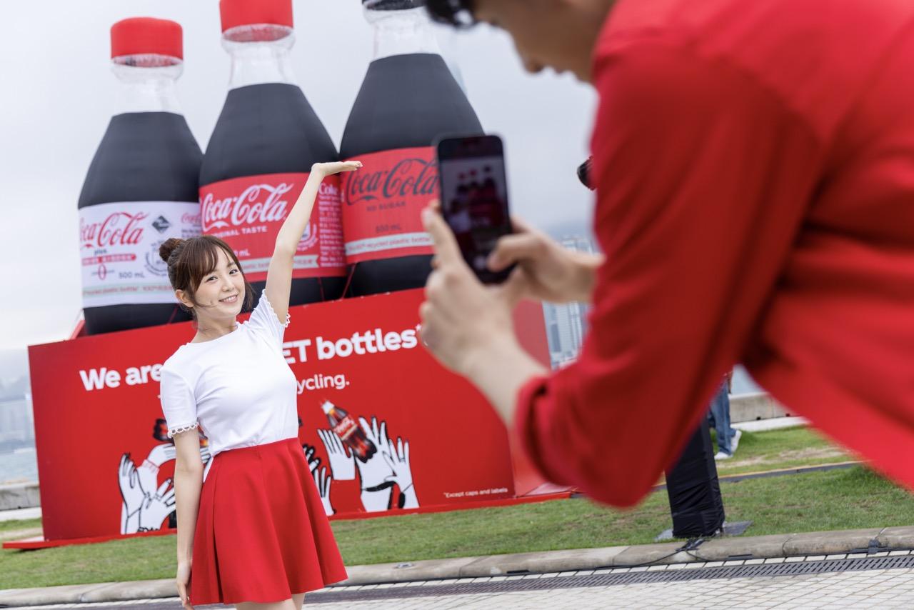 5 米高型格裝置 宣揚可持續發展