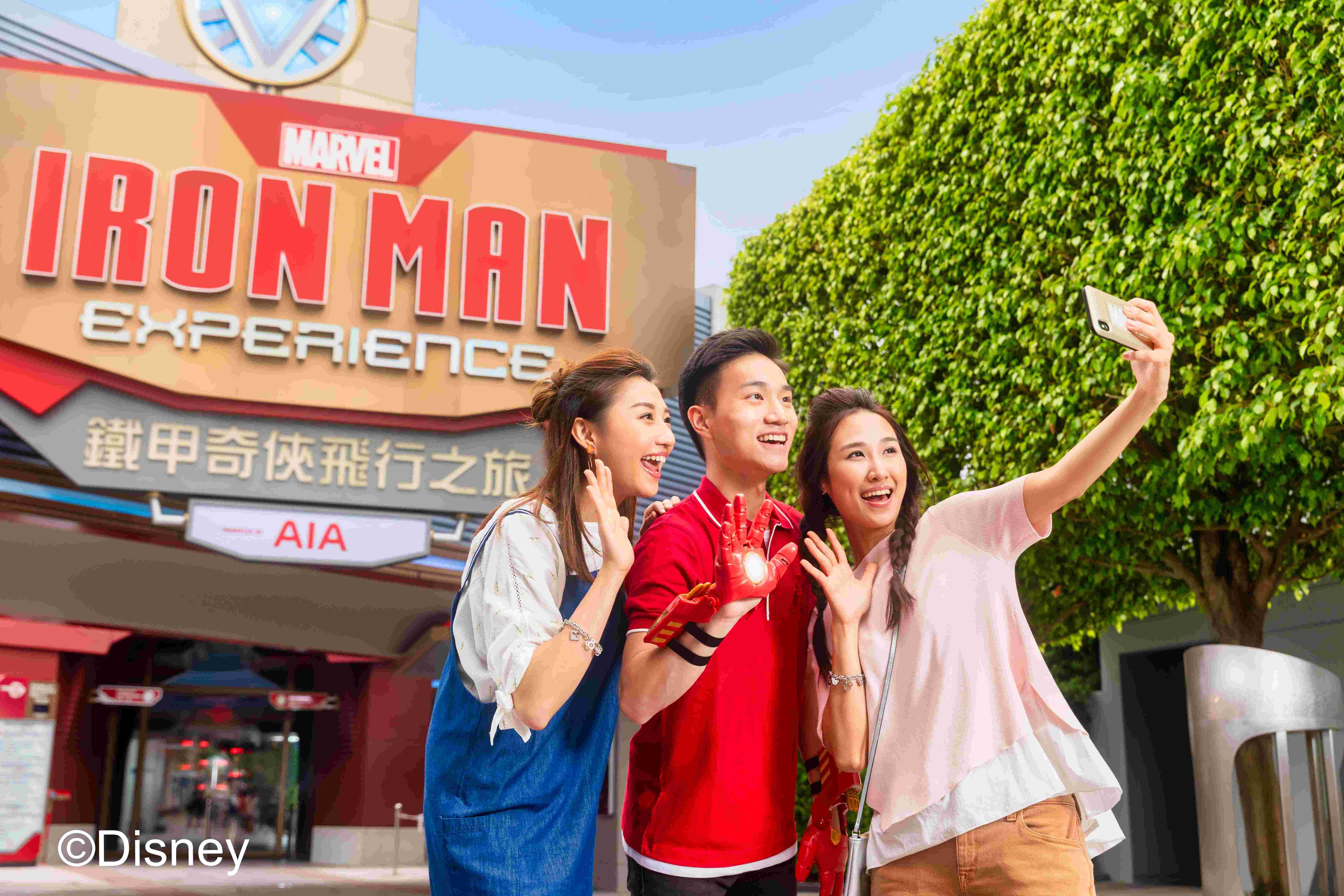 香港迪士尼樂園連酒店 Marvel 超級英雄主題體驗