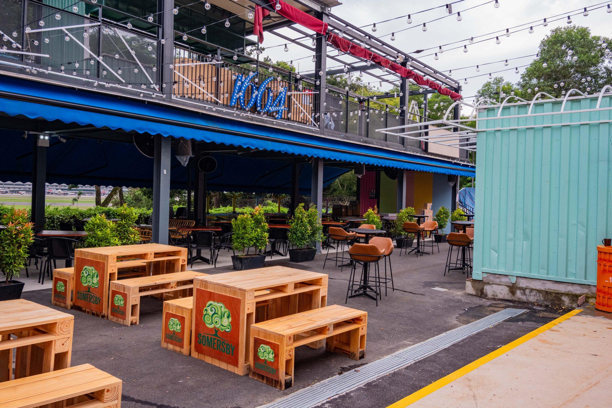 新加坡最大!美⻝船舶公園