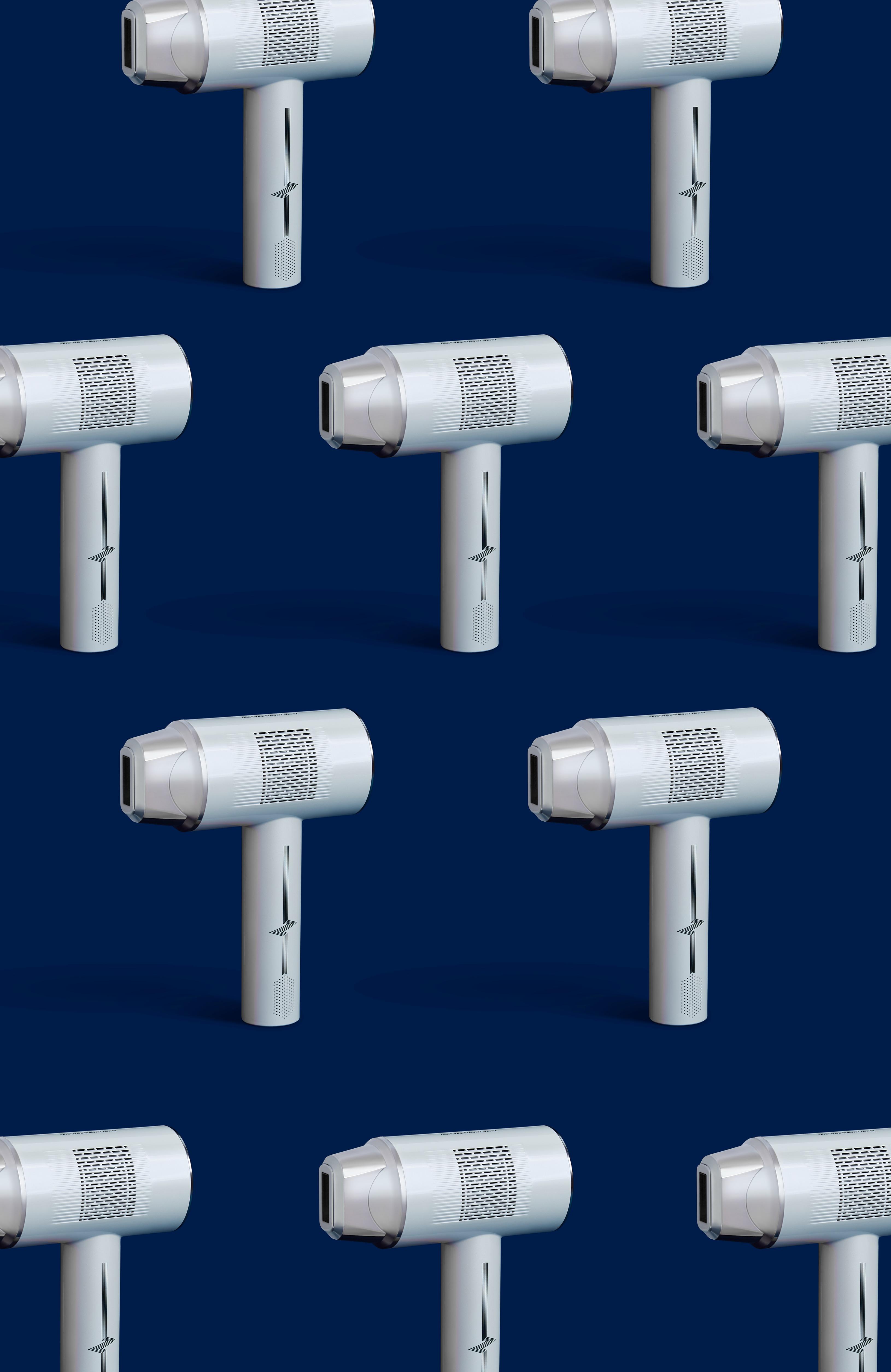 CurrentBody Skin激光脫毛儀糅合彩光的速度和診所的強度,達至迅速而永久的脫毛效果。