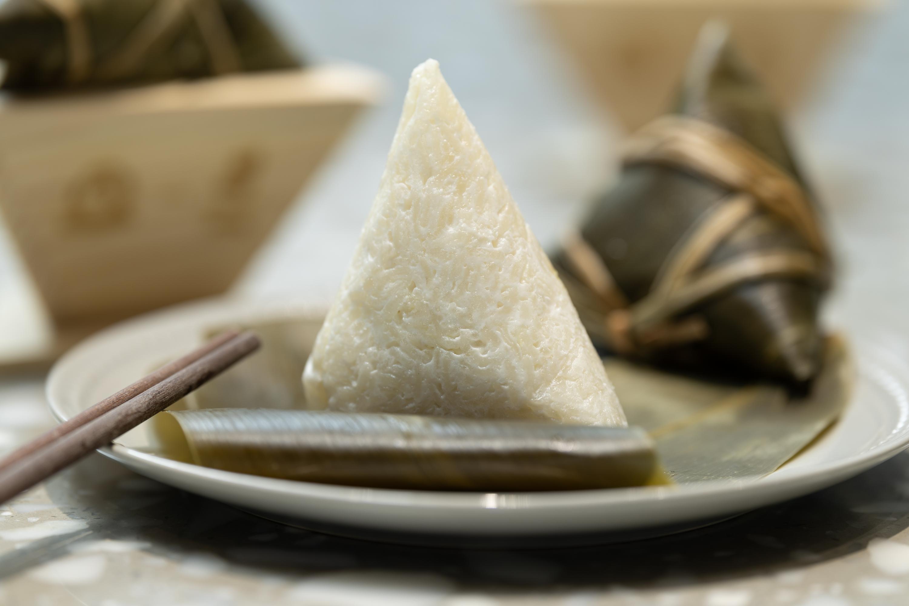 戶戶送X水門雞飯獨家推限定芒果糯米粽