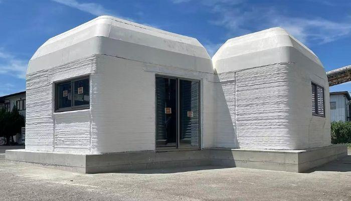 海外樓市|用買車嘅價錢買間屋?日本3D打印屋 5百呎30萬有交易