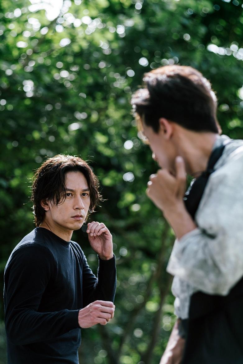 駱振偉在《打天下2》為爭女與AK大打出手。