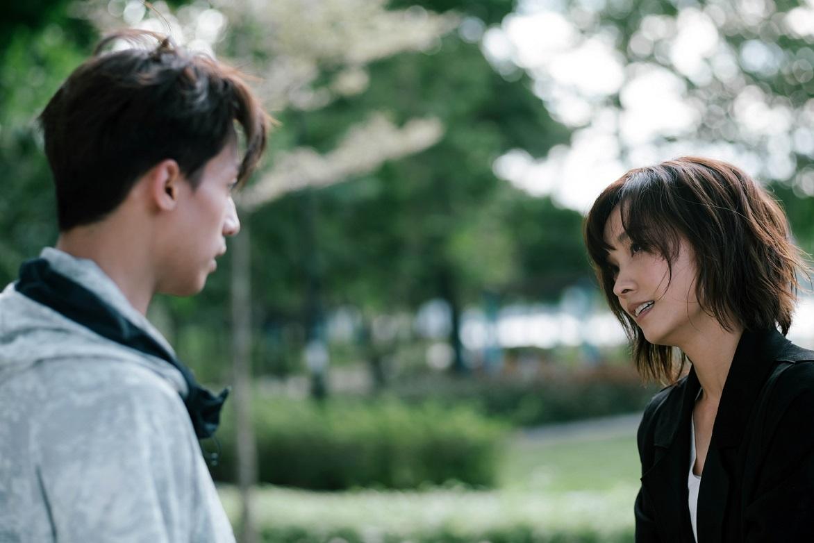 《打天下2》的莊惠曾自我放棄,將關心她的志浩推開。