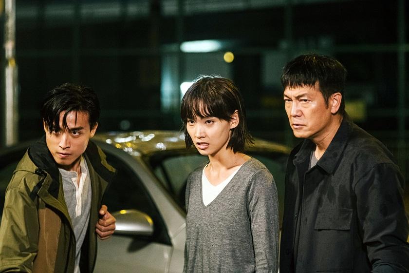 AK、談善言和歐錦棠相隔4年在《打天下 2》再合作。