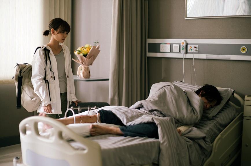 談善言與駱振偉在《打天下2》有不少對手戲,大讚對方是認真的演員。