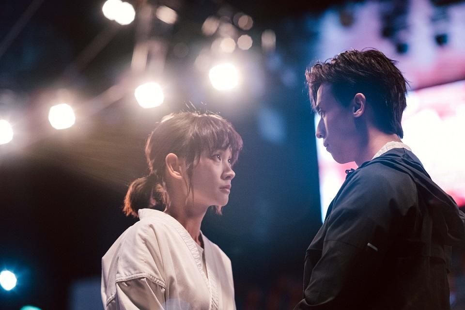 AK與談善言在《打天下 2》的感情線備受關注。