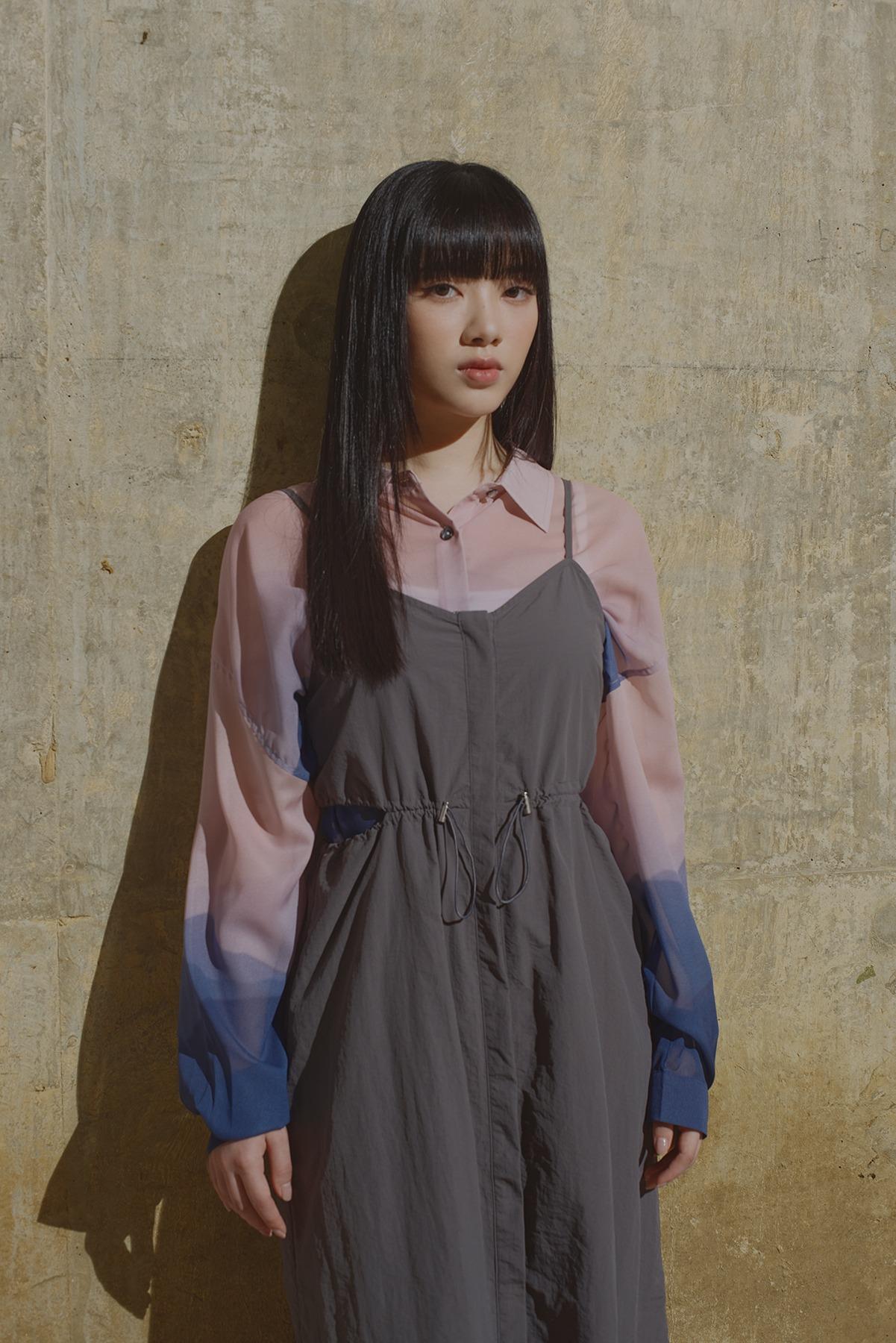 Evenings Blush Shirt $499、Drawstring Cut-out Strappy Dress $499