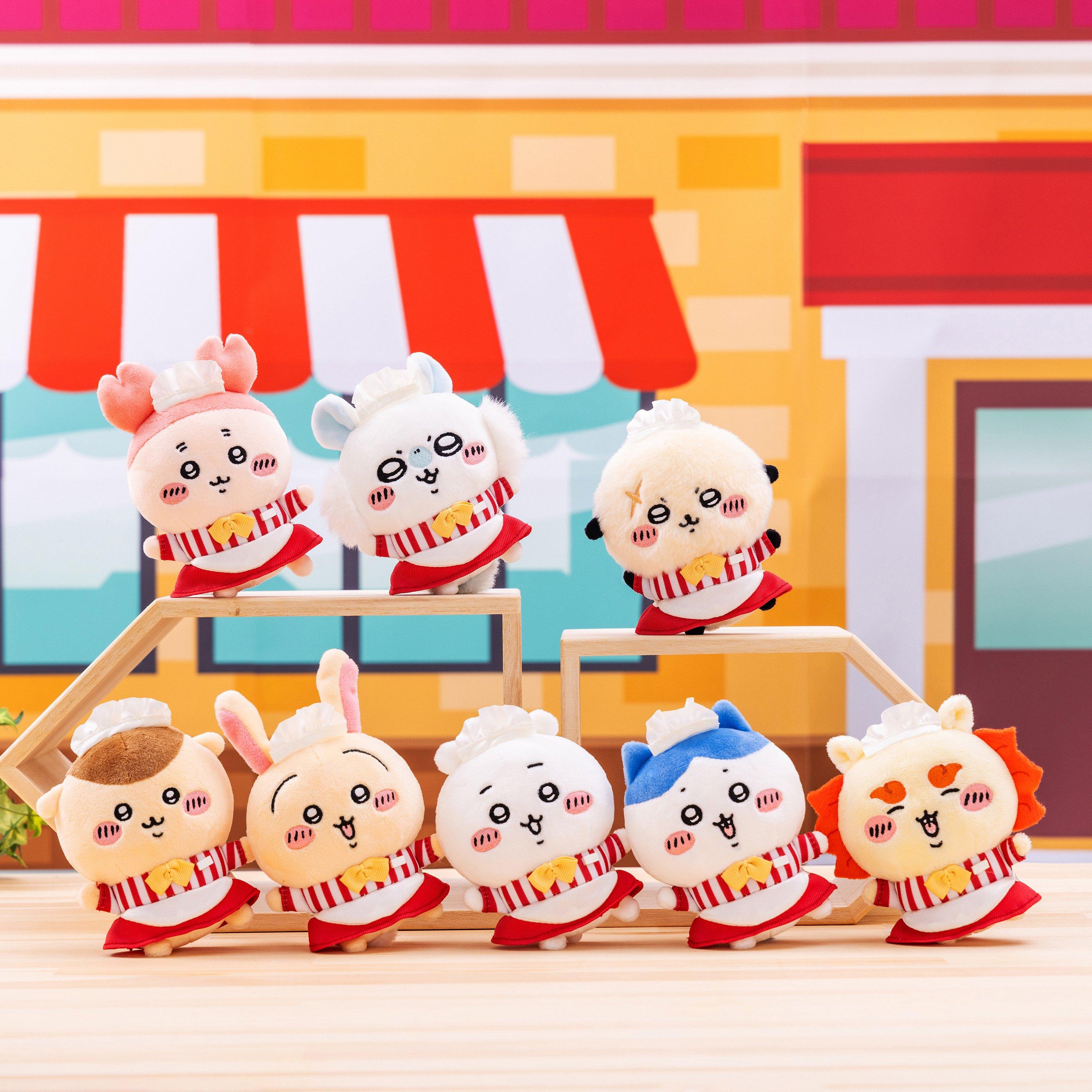 Chiikawa飯店主題Café