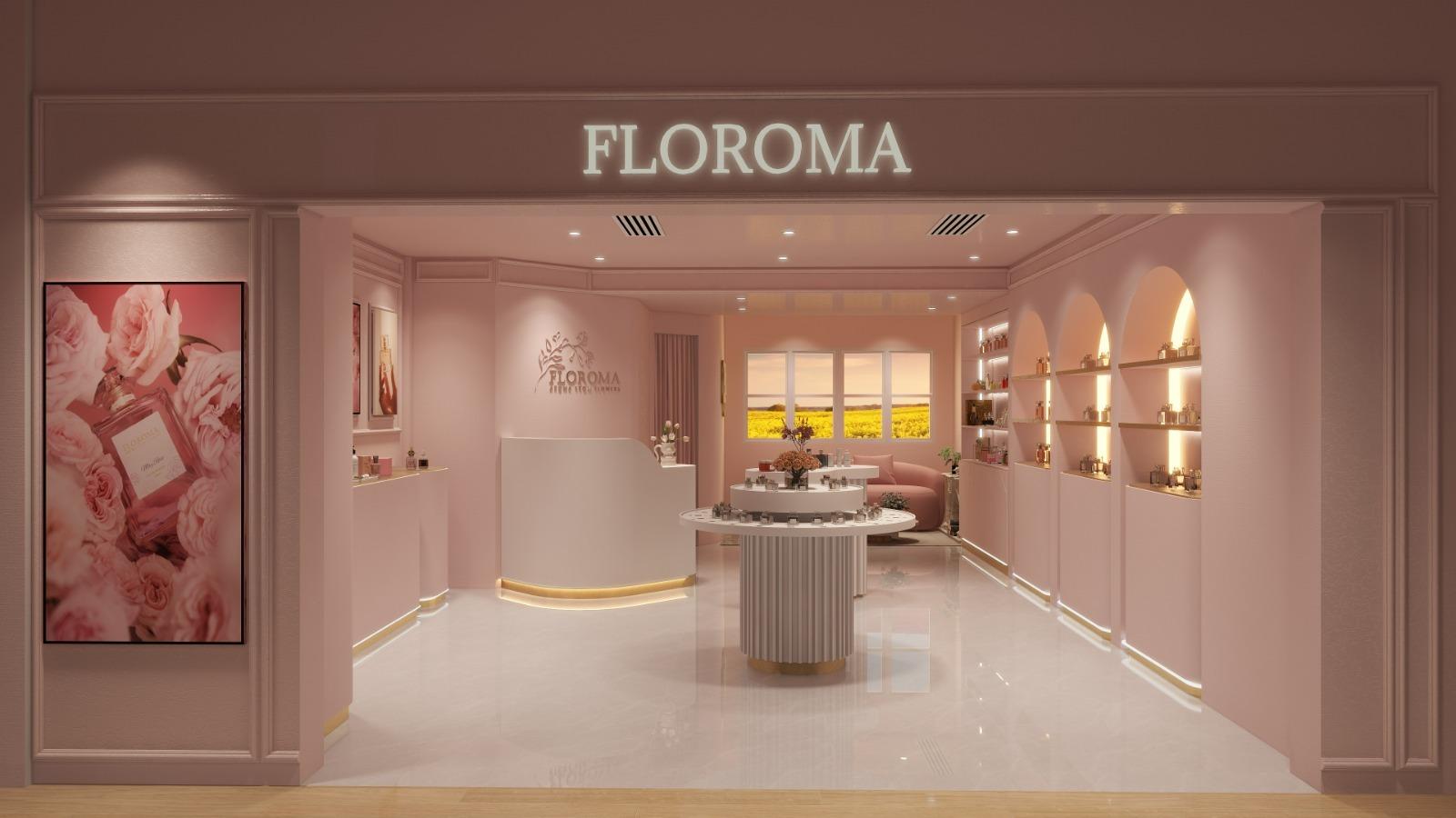 本地香水品牌FLOROMA最近進駐海港城