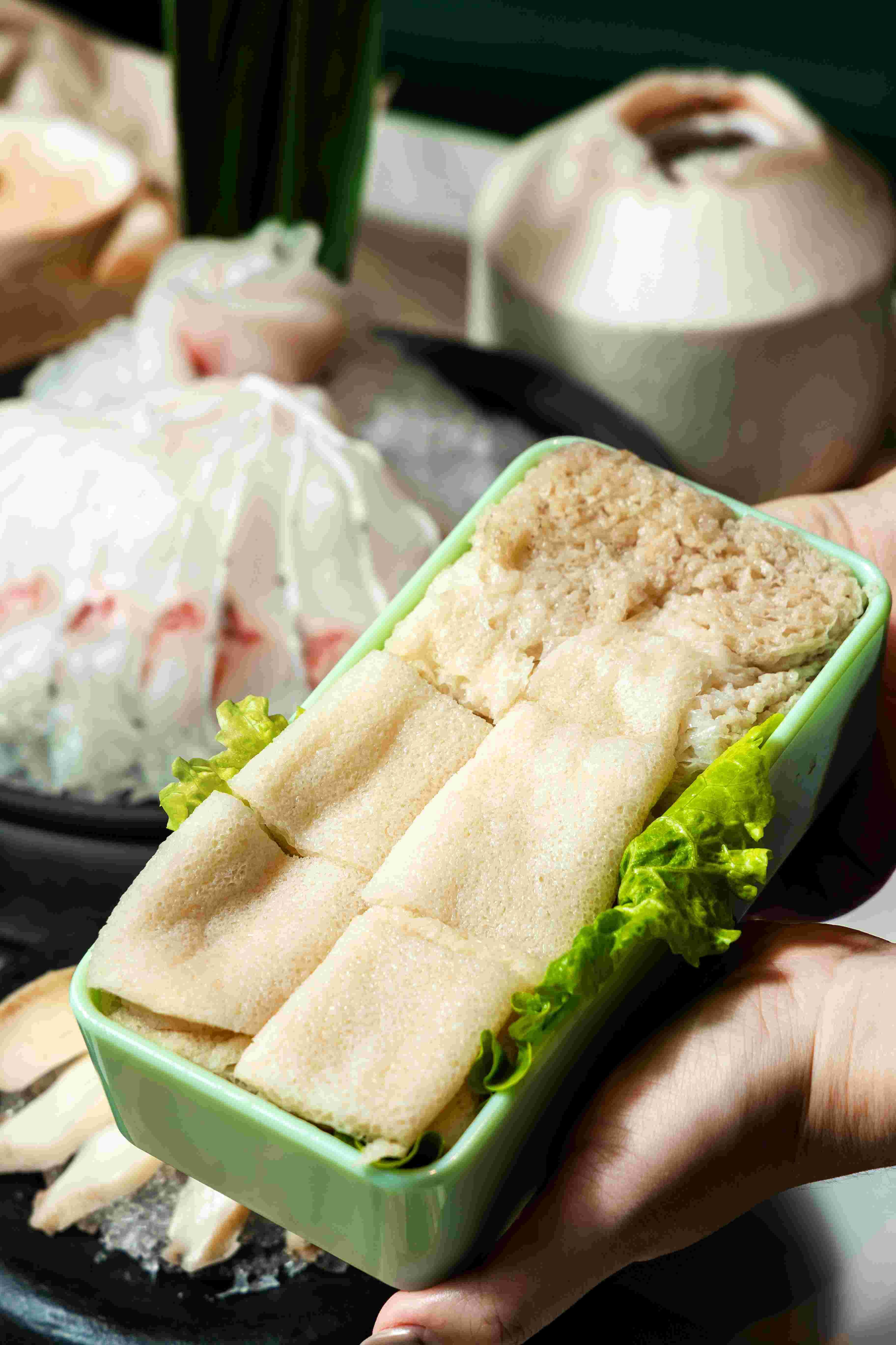 招牌竹笙馬蹄椰子雞