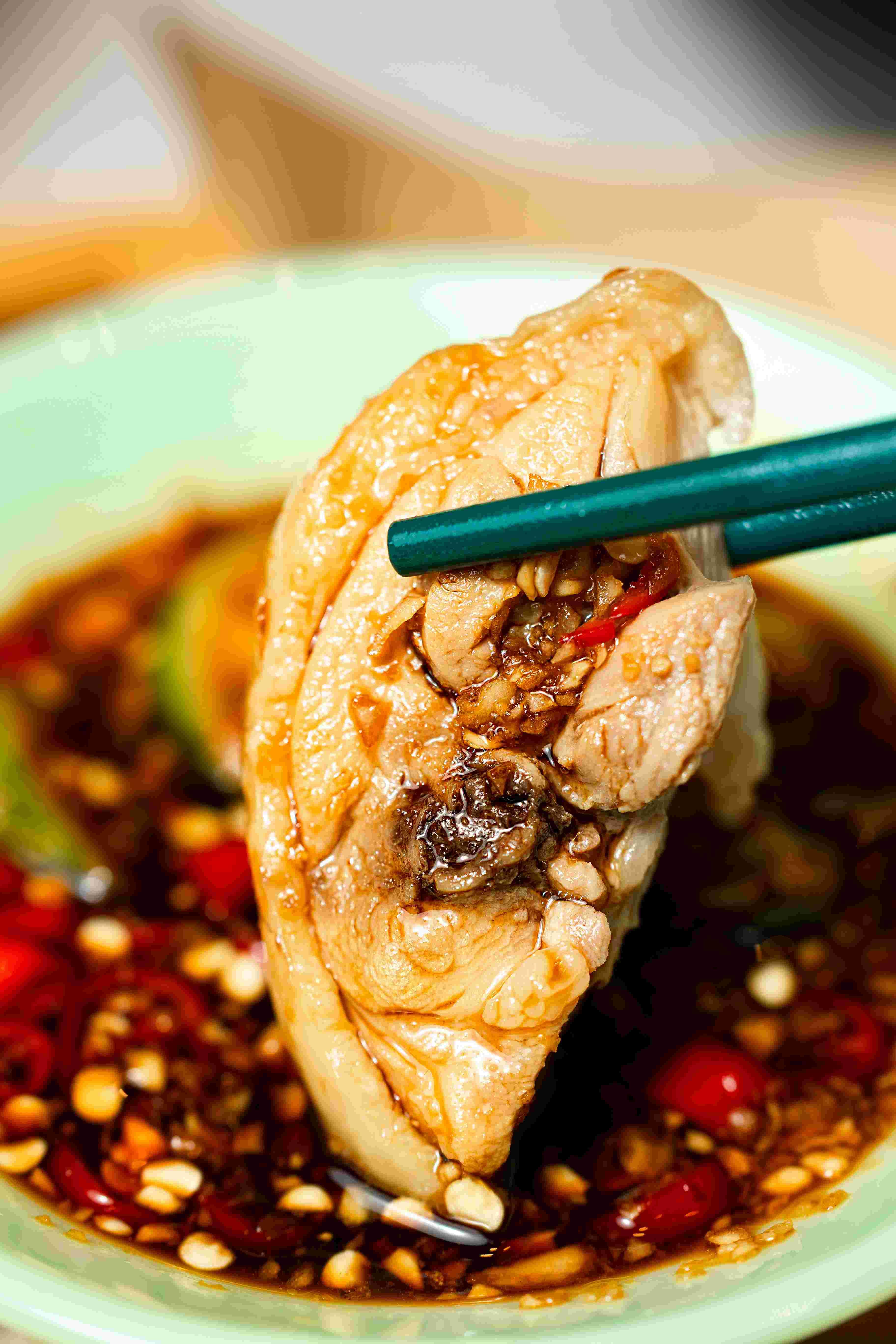 正宗海南走地文昌雞