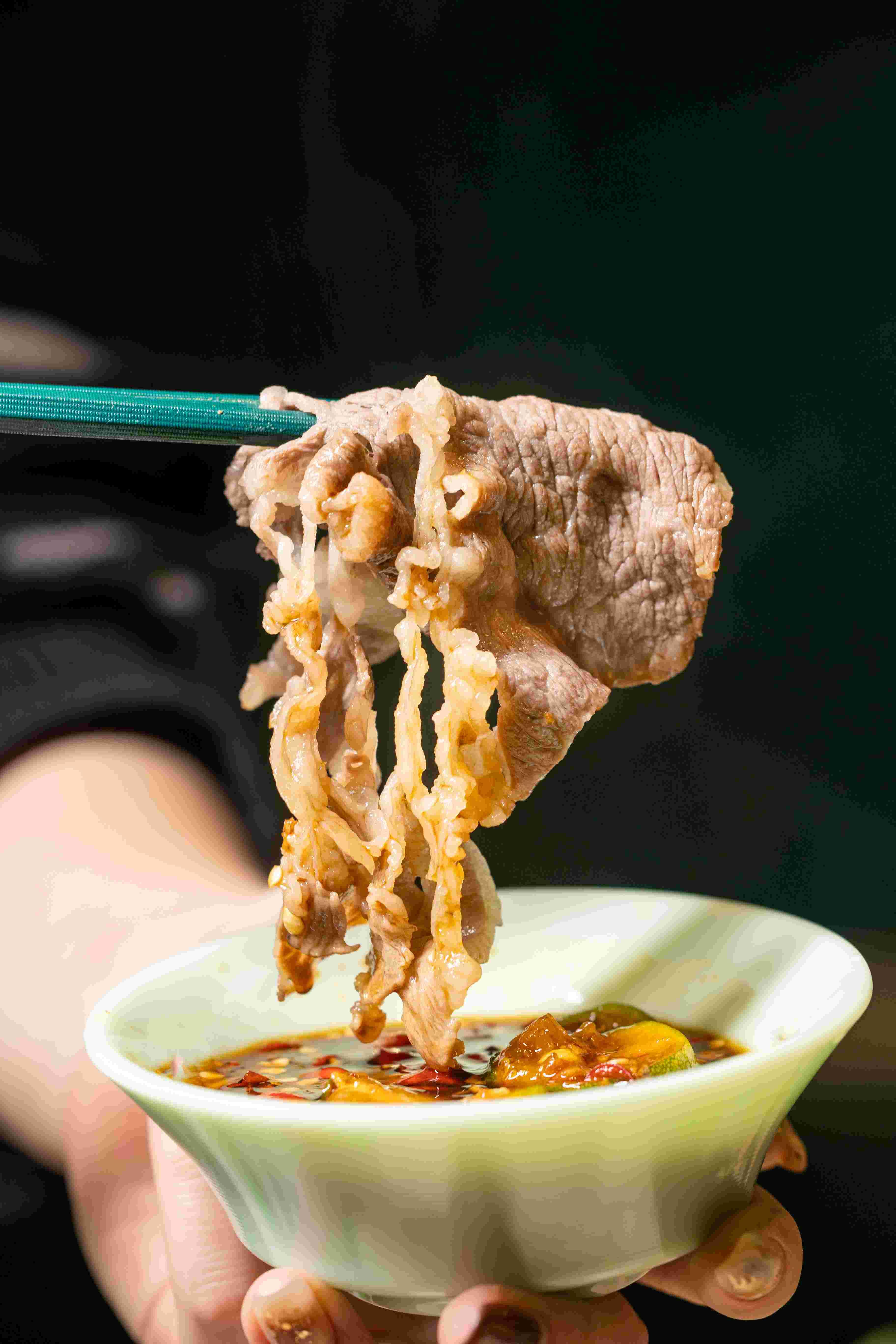 有雪花牛小排、原切和牛雪花牛肉