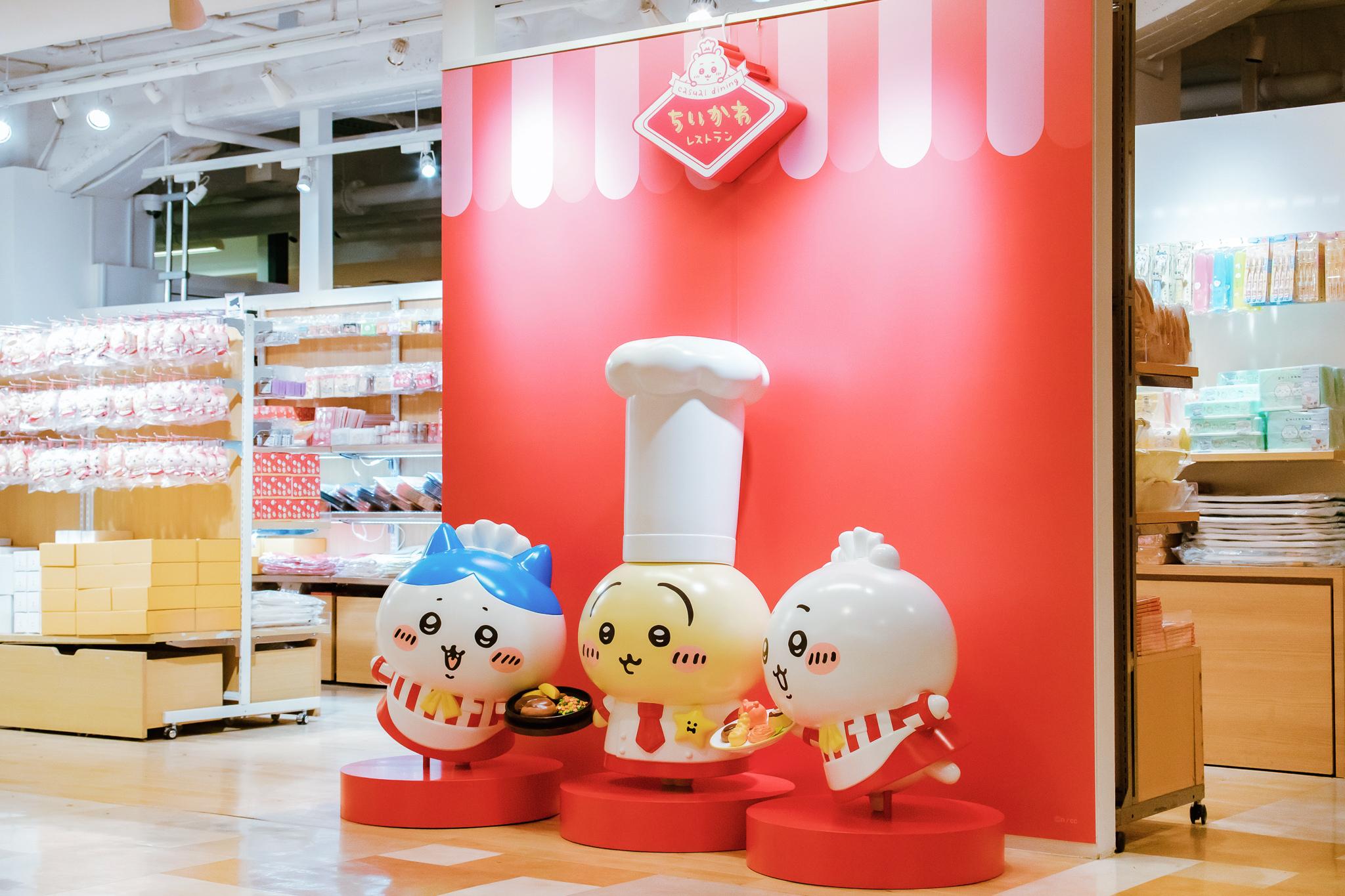 Chiikawa飯店主題Café