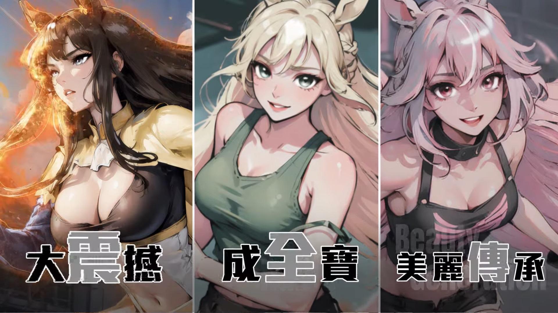 《Winning Derby》被指使用了AI繪圖。(網上圖片)