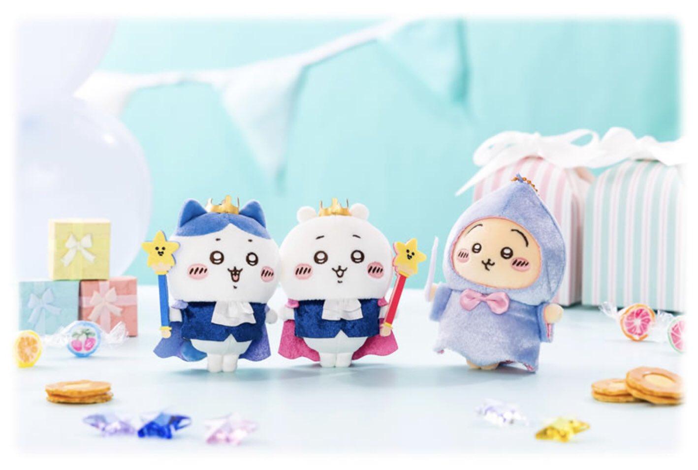 Chiikawa、小八生日限定系列