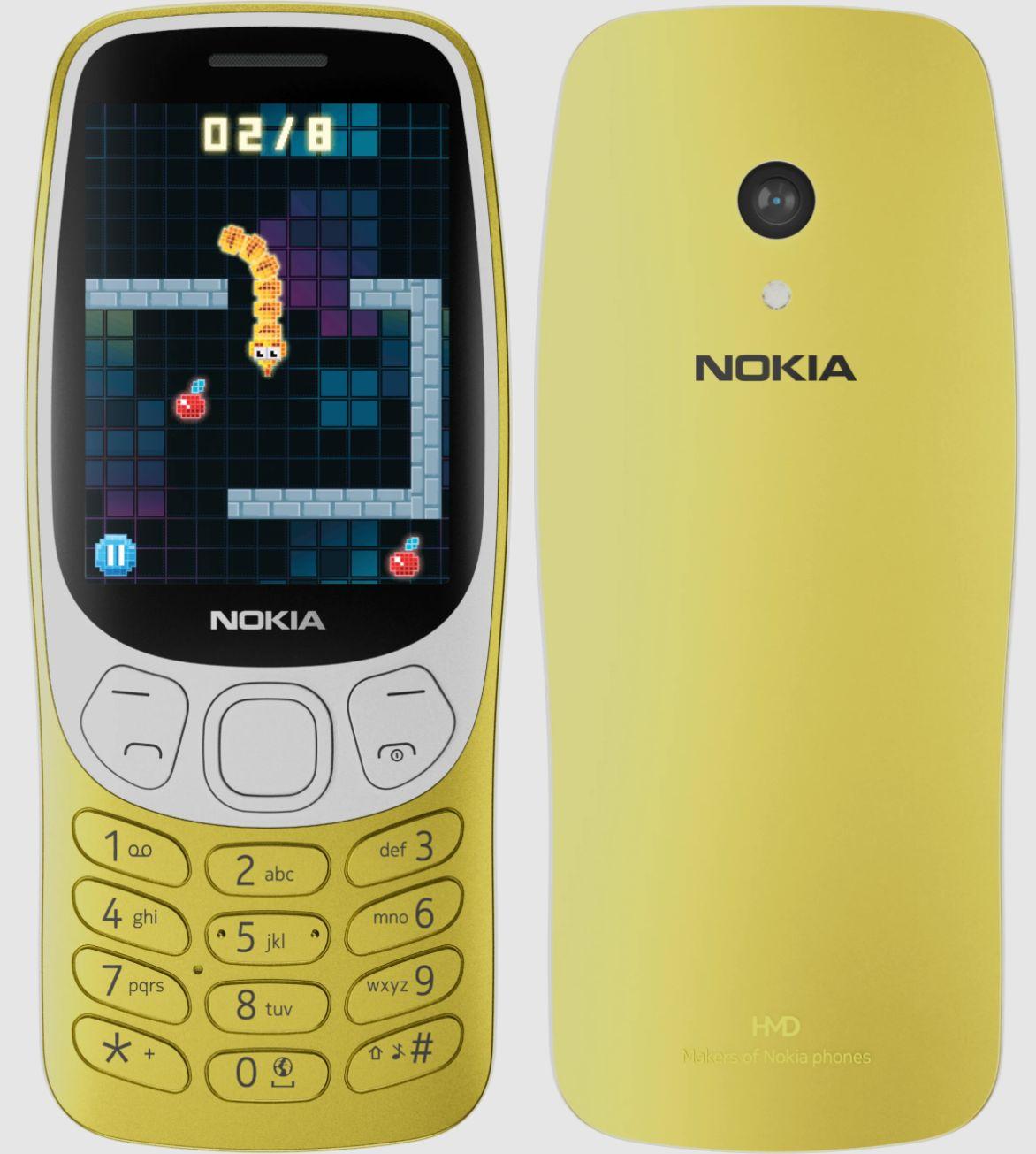 貪食蛇當然是Nokia 3210復刻版手機必備遊戲。