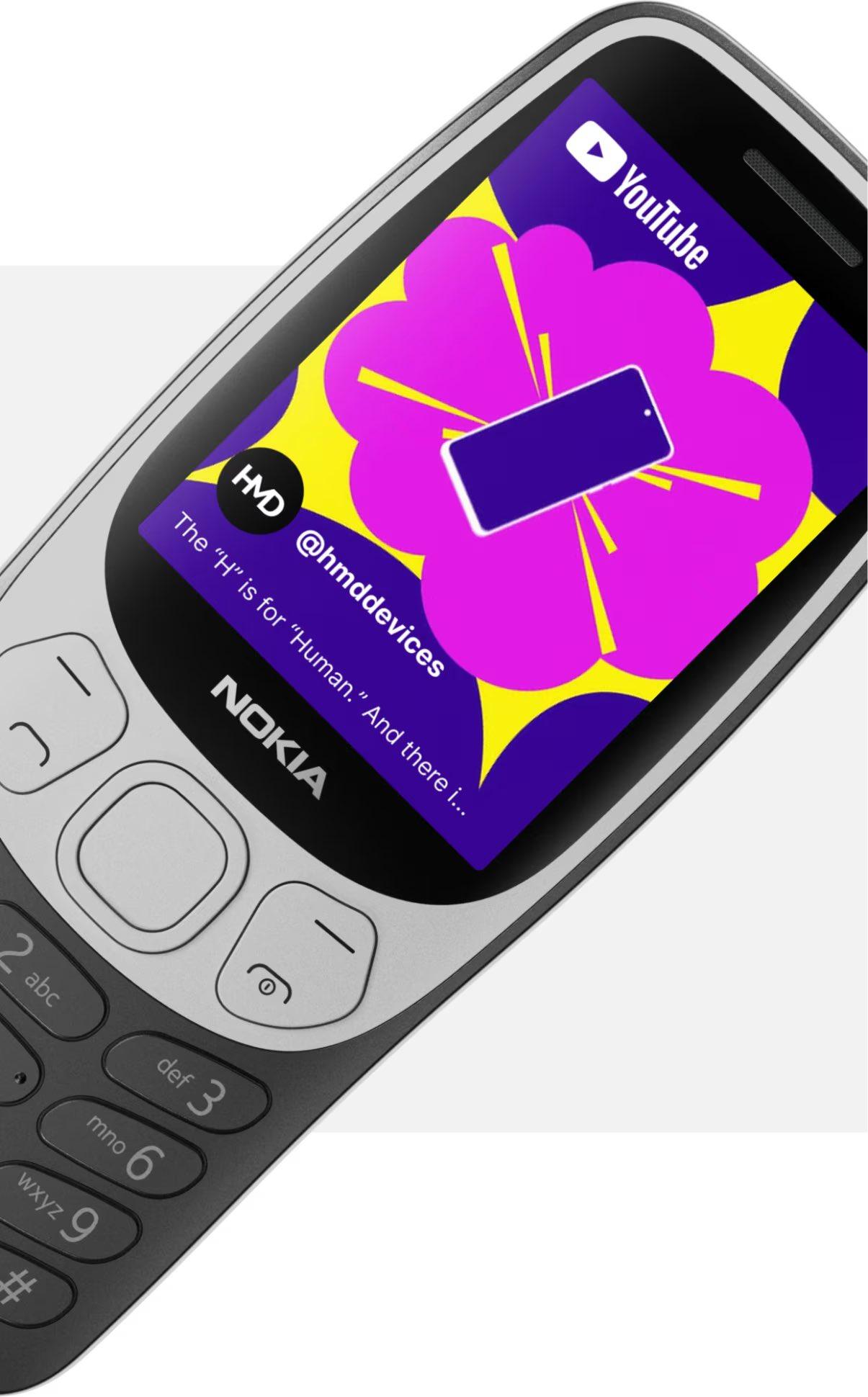 Nokia 3210復刻版價錢不用700港元。