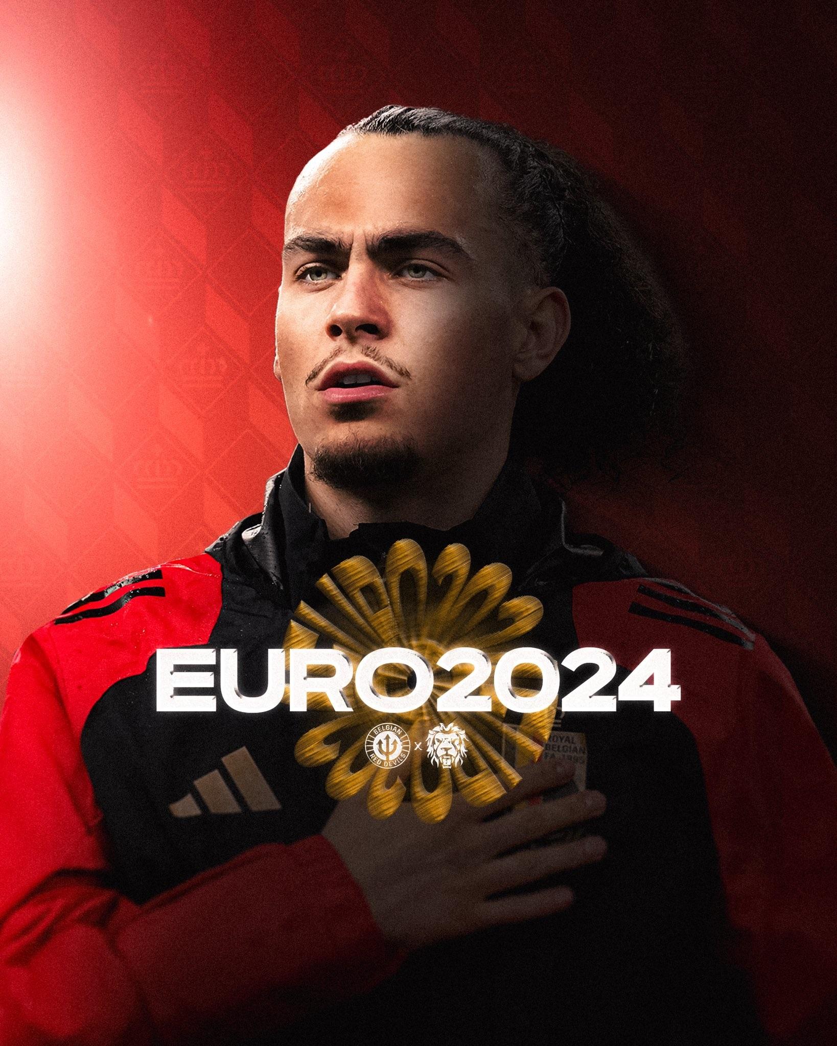 比利時公布初選名單。(X)