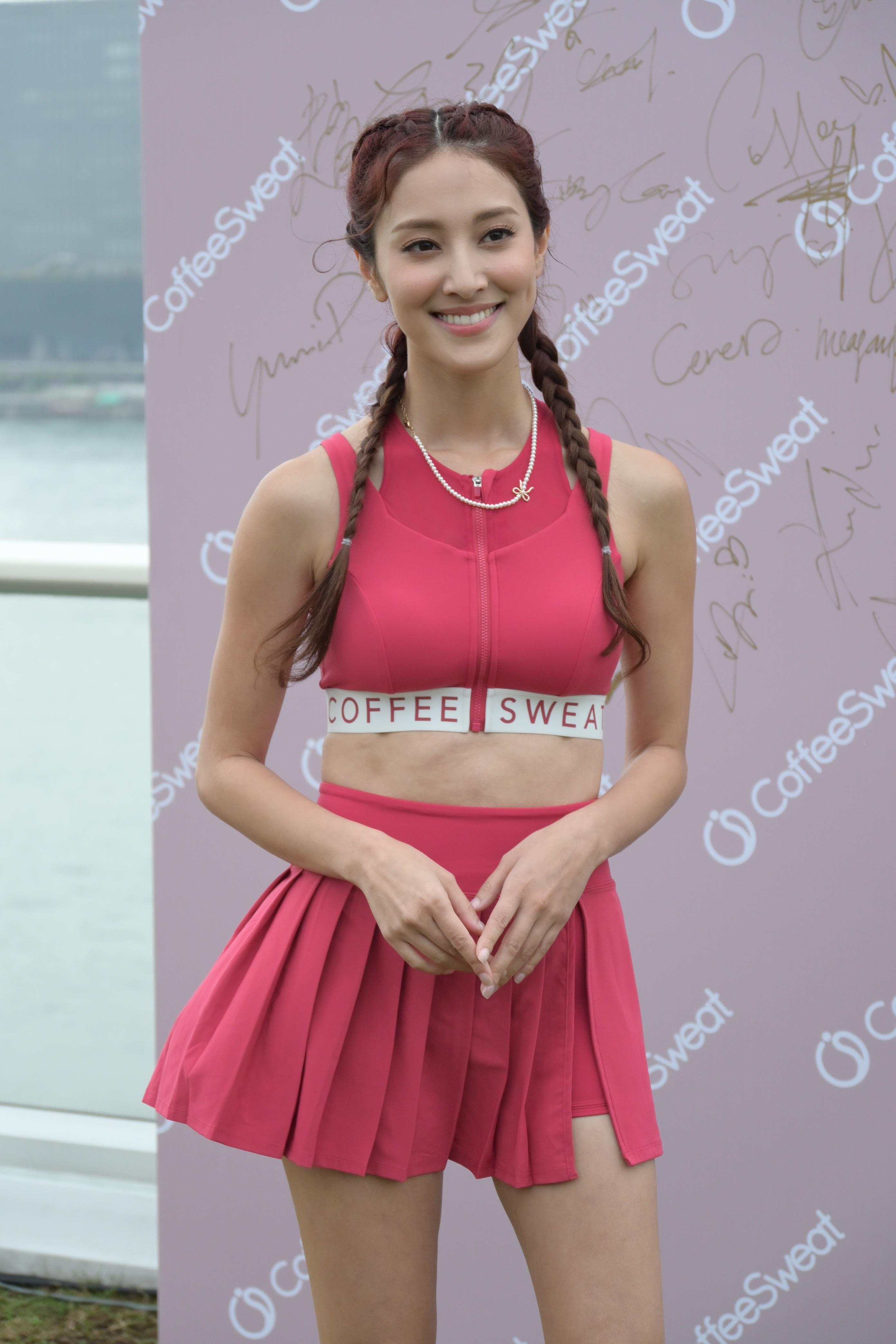 陳凱琳表示現時沒有意志力挑戰拍長劇。