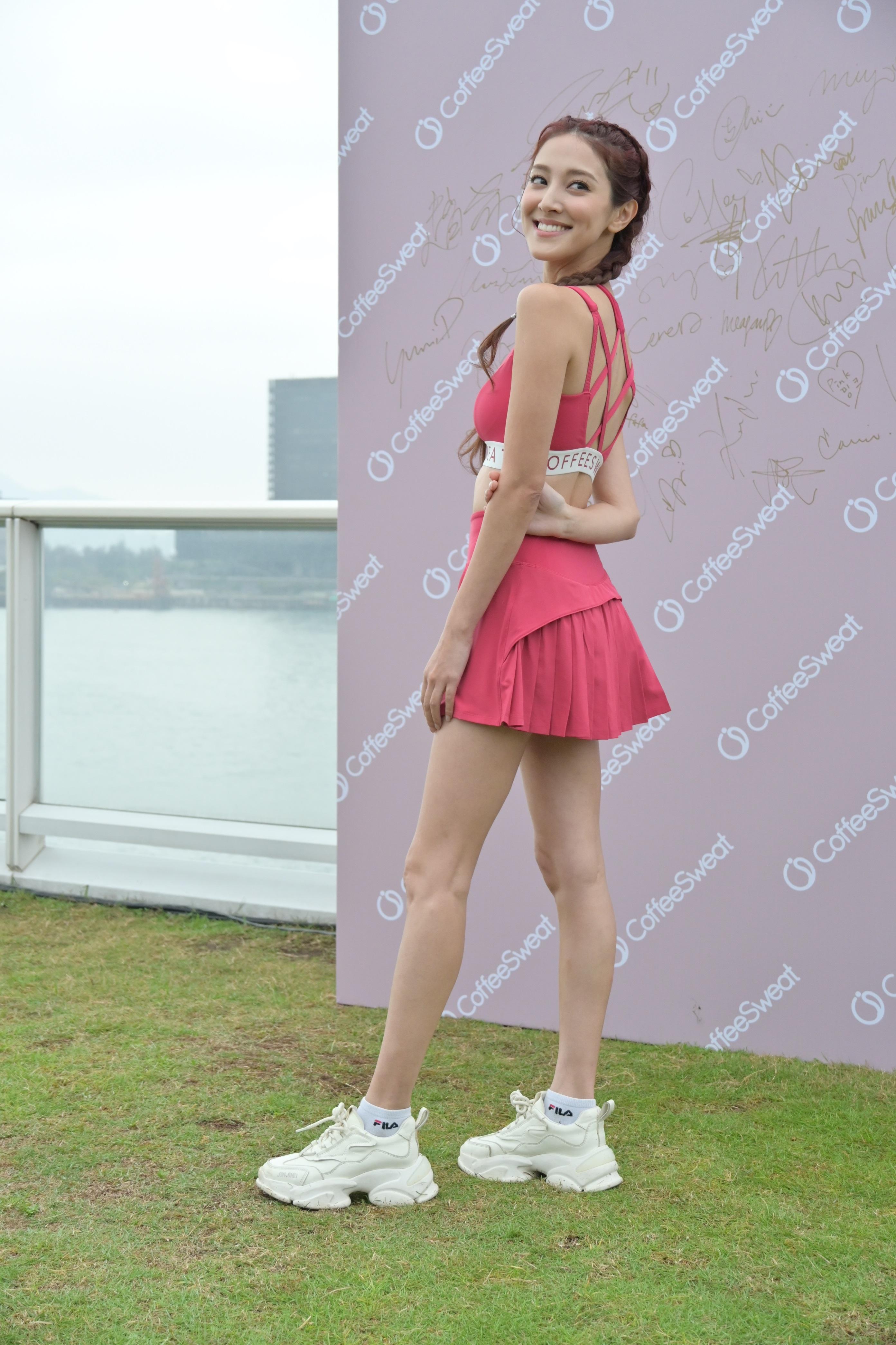 陳凱琳表示現時沒有意志力挑戰拍長劇。