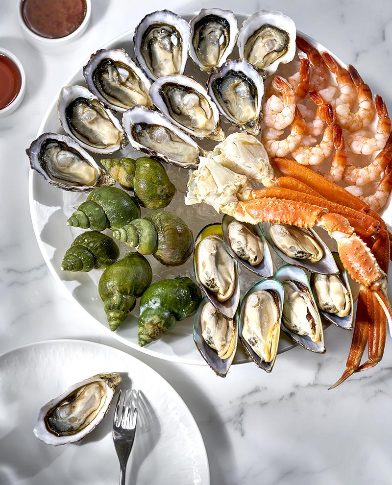 Garden Lounge 海鮮半自助晚餐