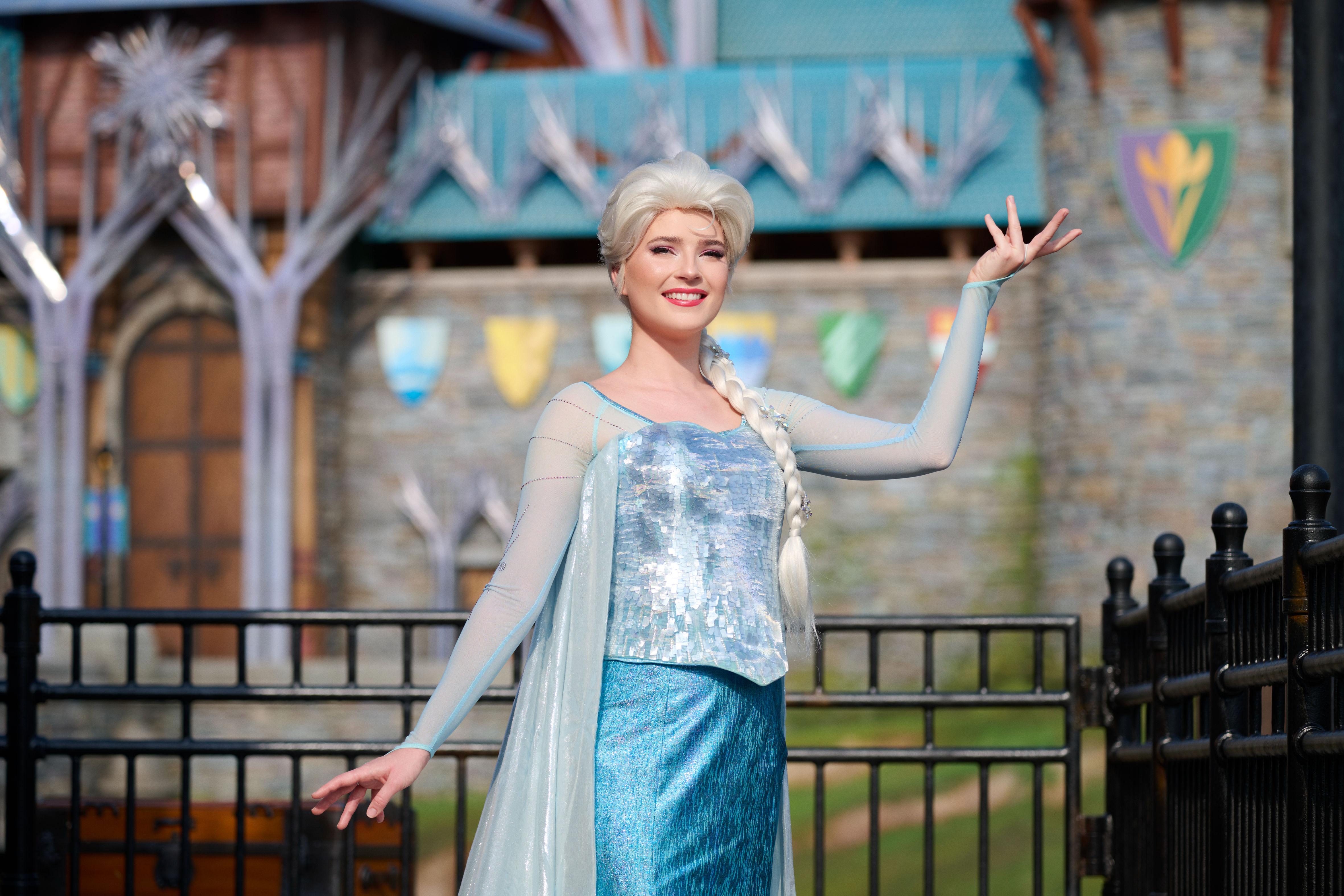 全新「魔雪奇緣探索家 3 公里跑」