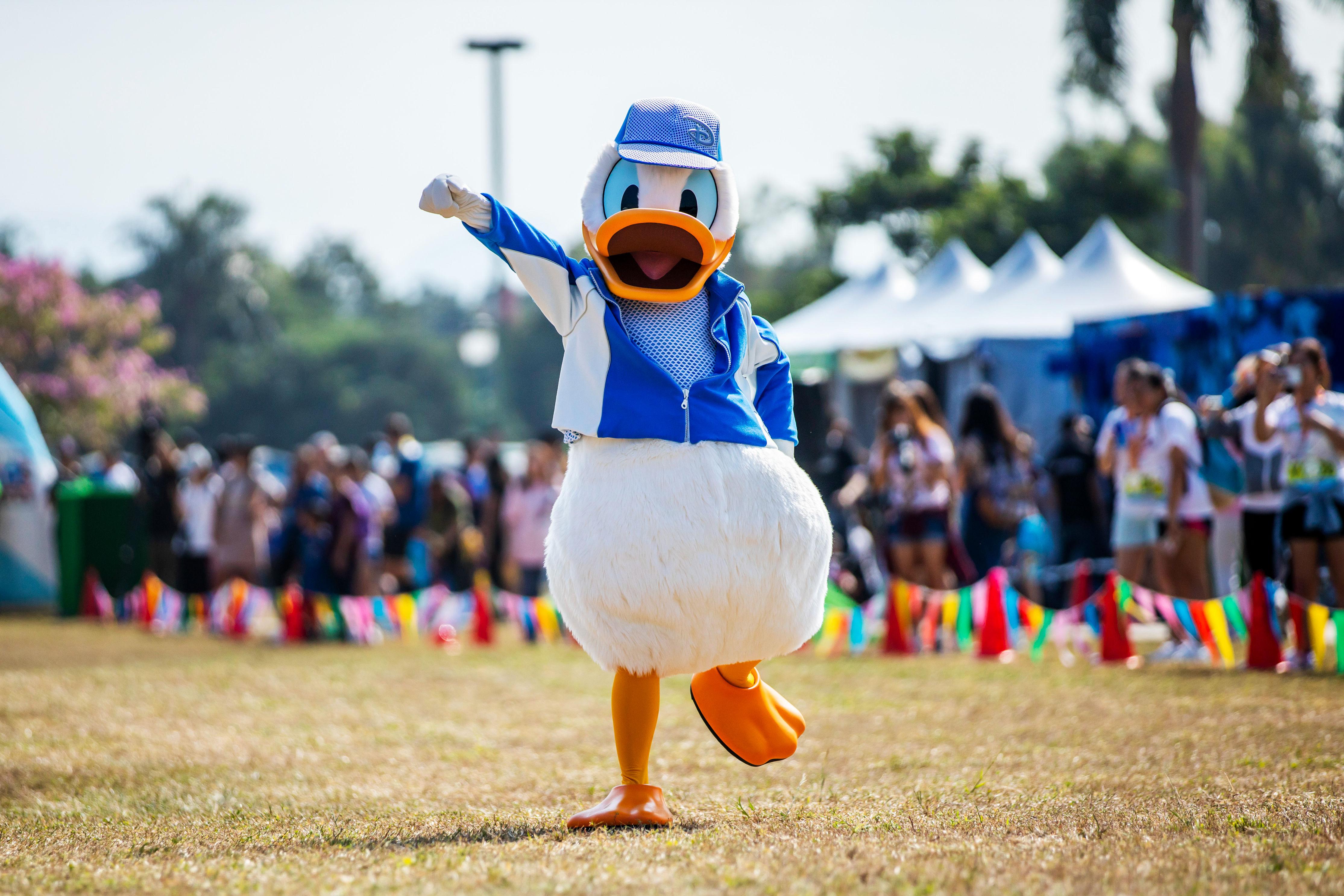 米奇與好友兒童跑