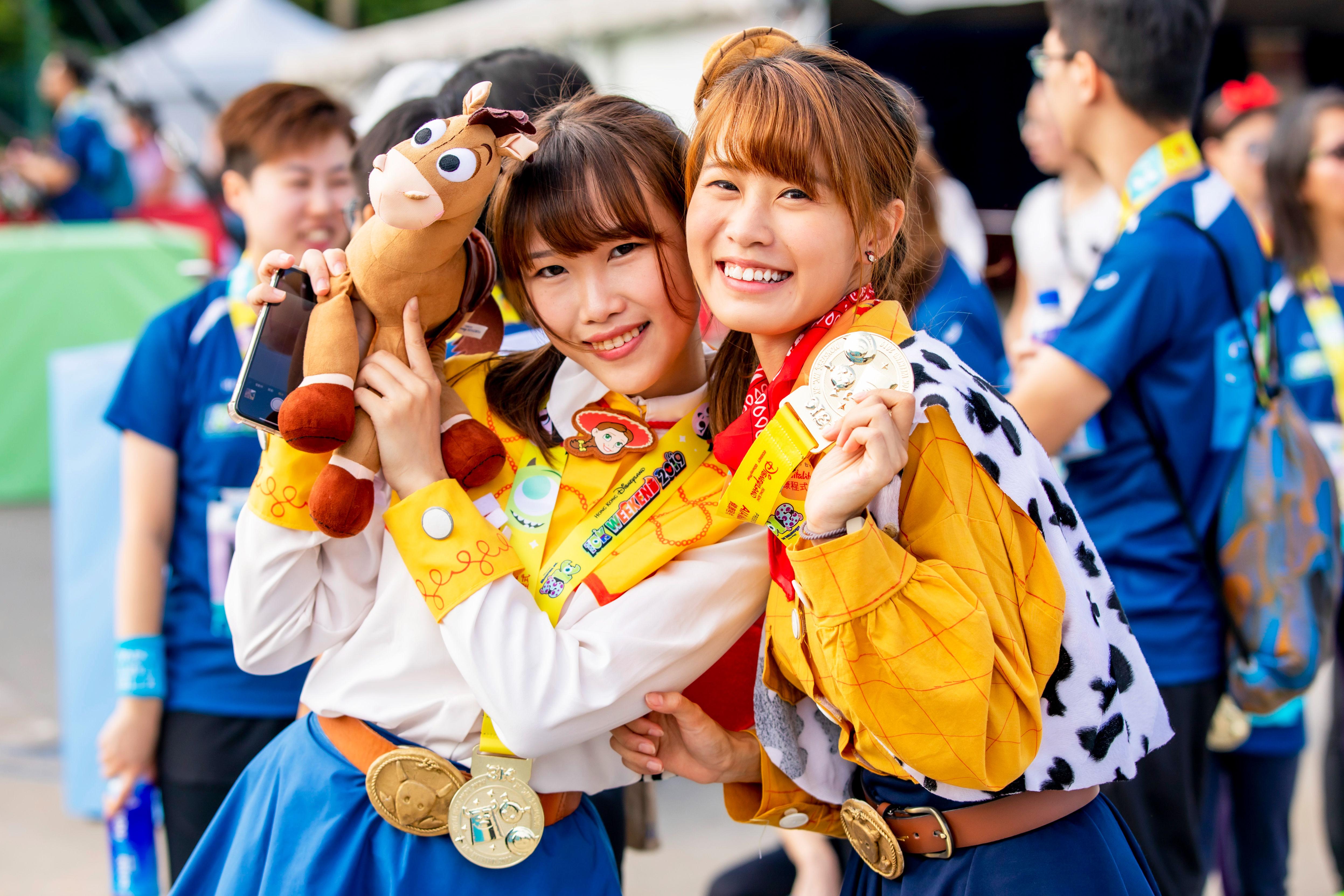 彼思好友 5 公里跑