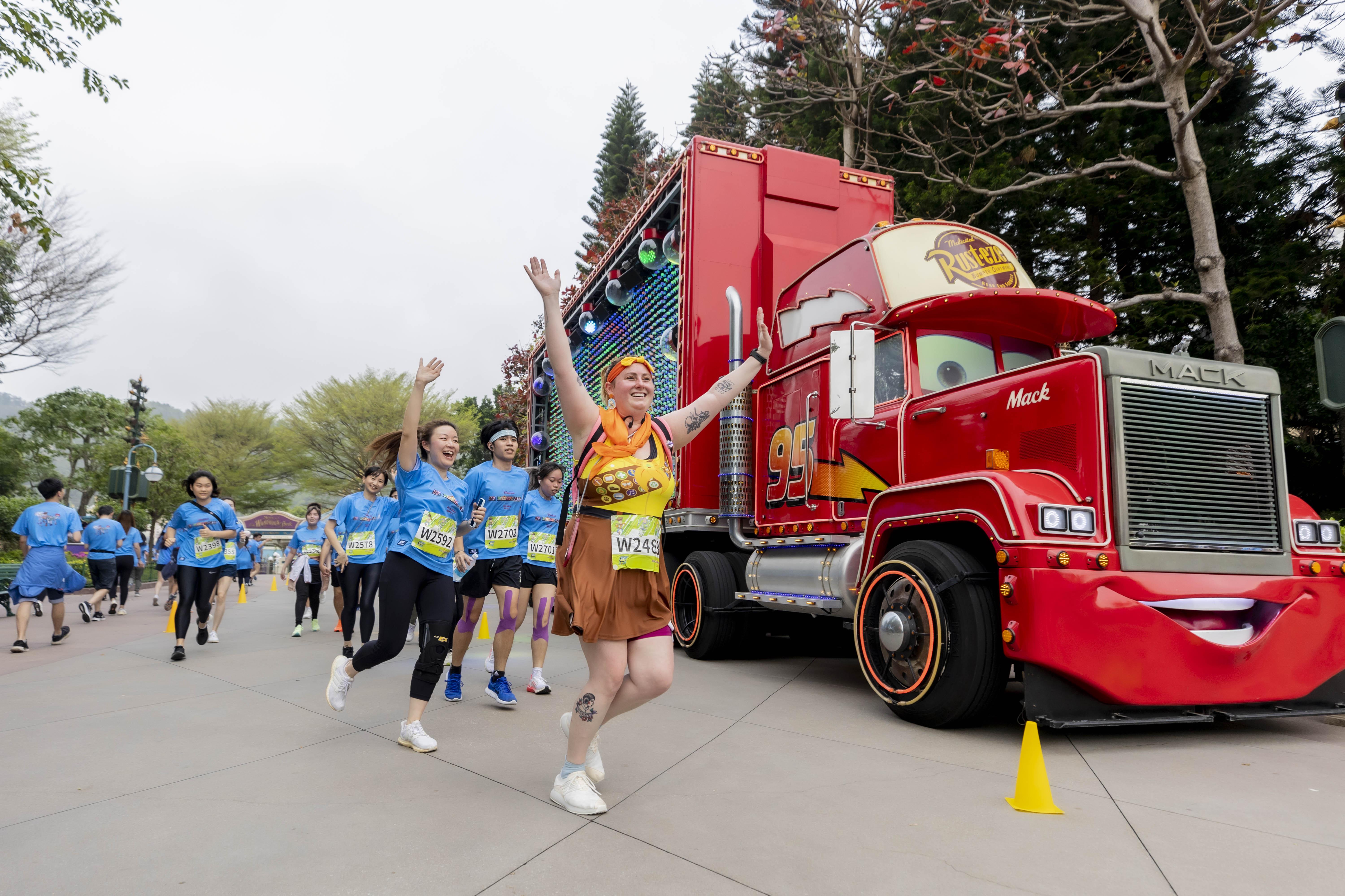 彼思好友 5 公里跑