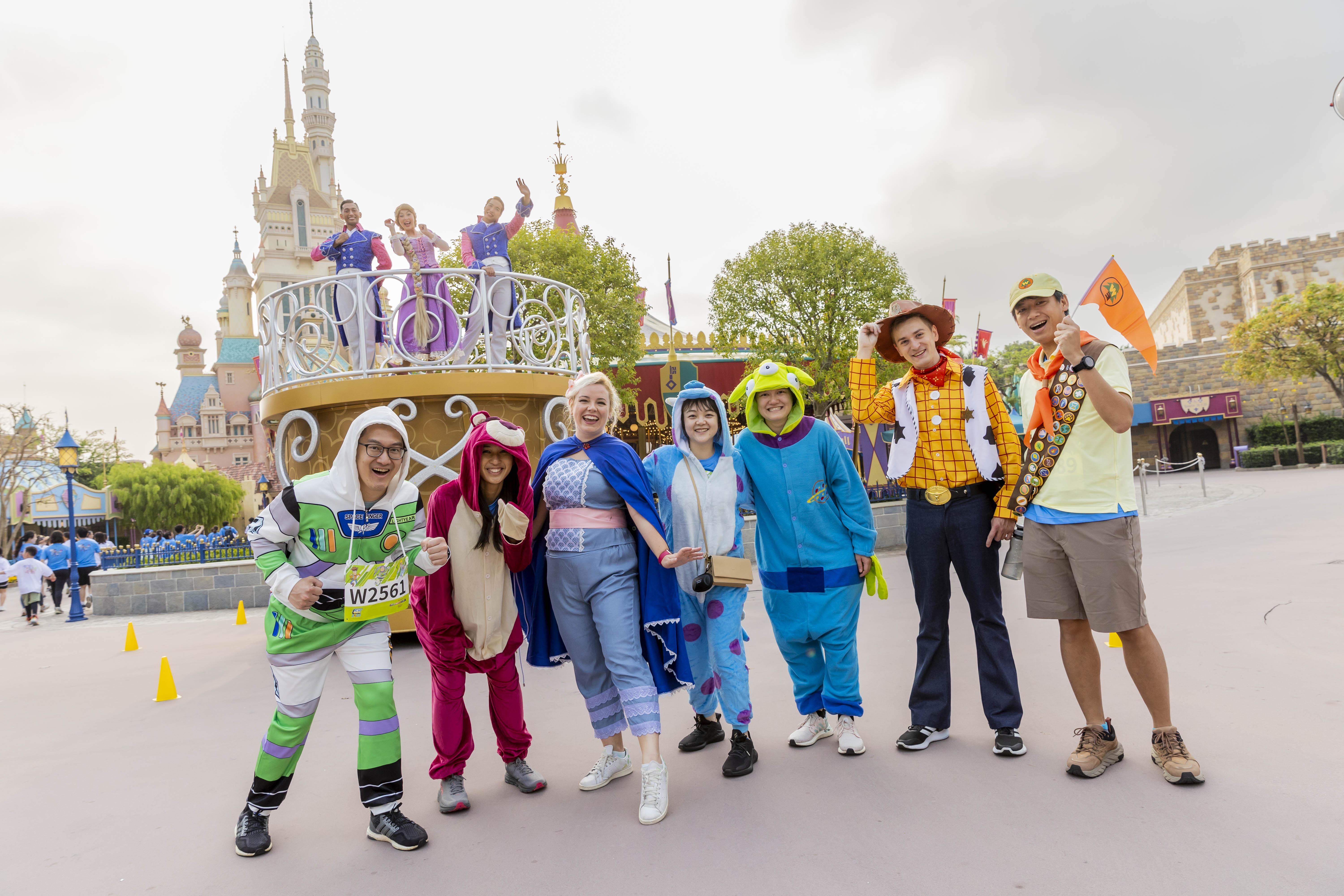 彼思好友 5 公里跑