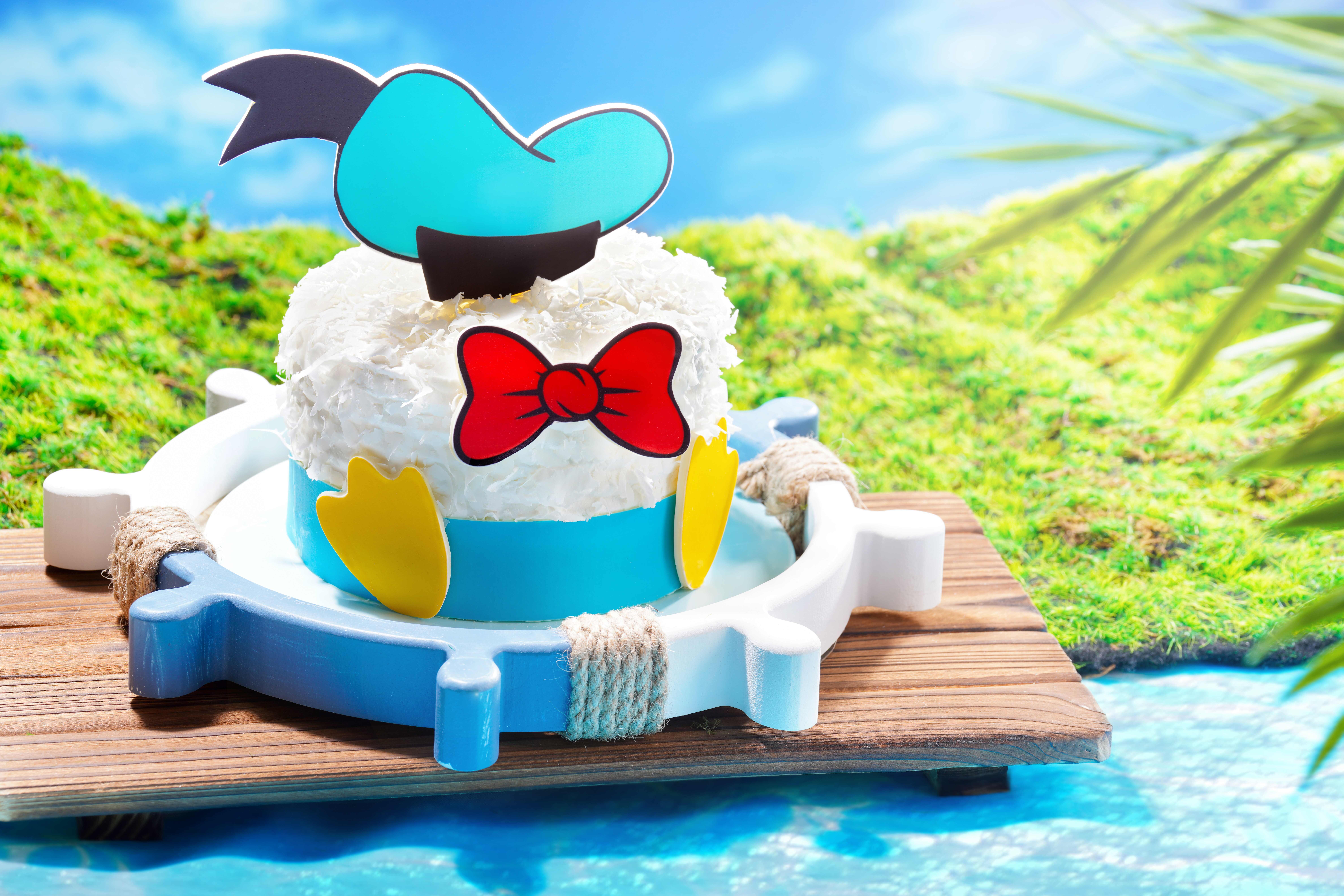 唐老鴨主題美食