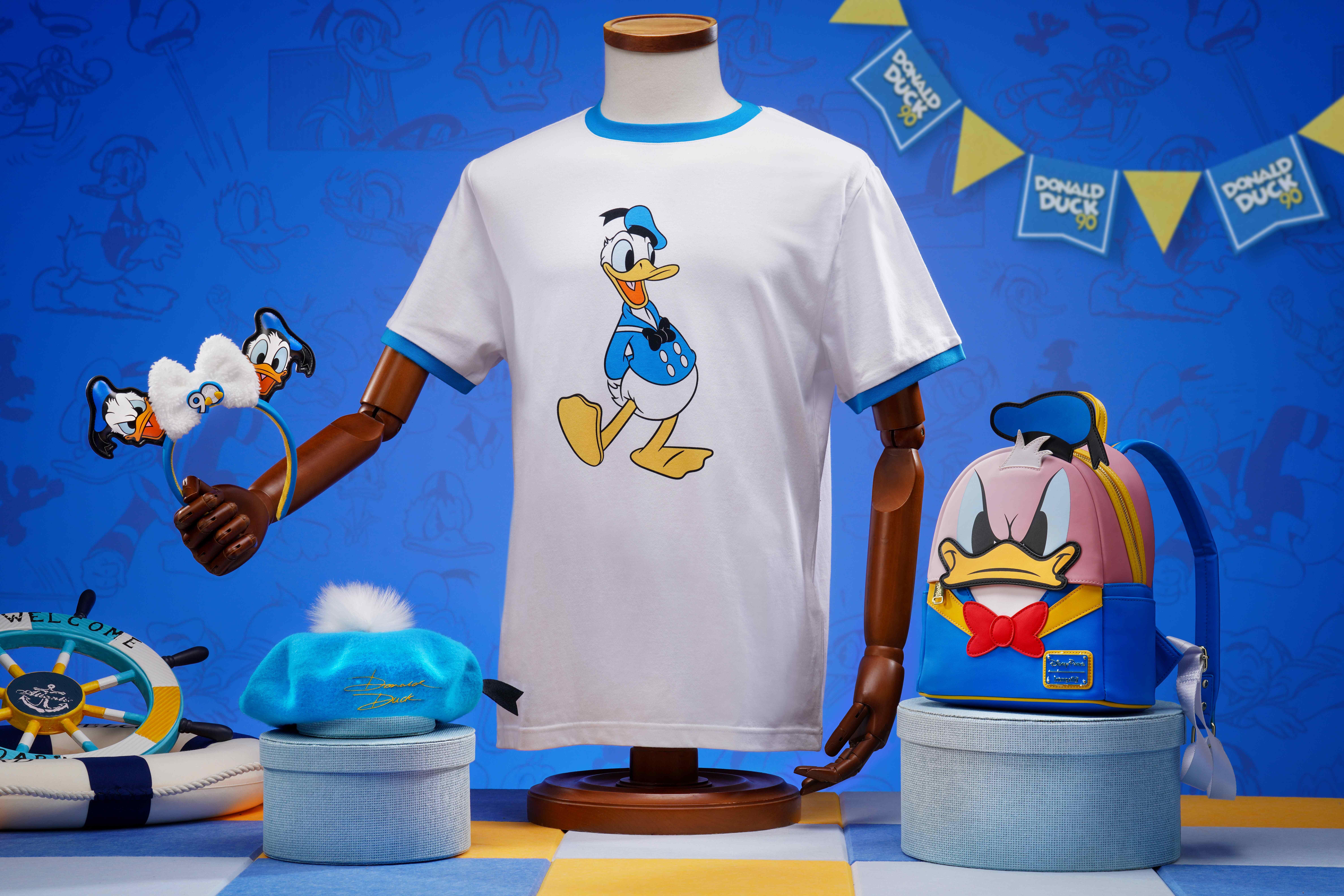 唐老鴨主題周邊商品