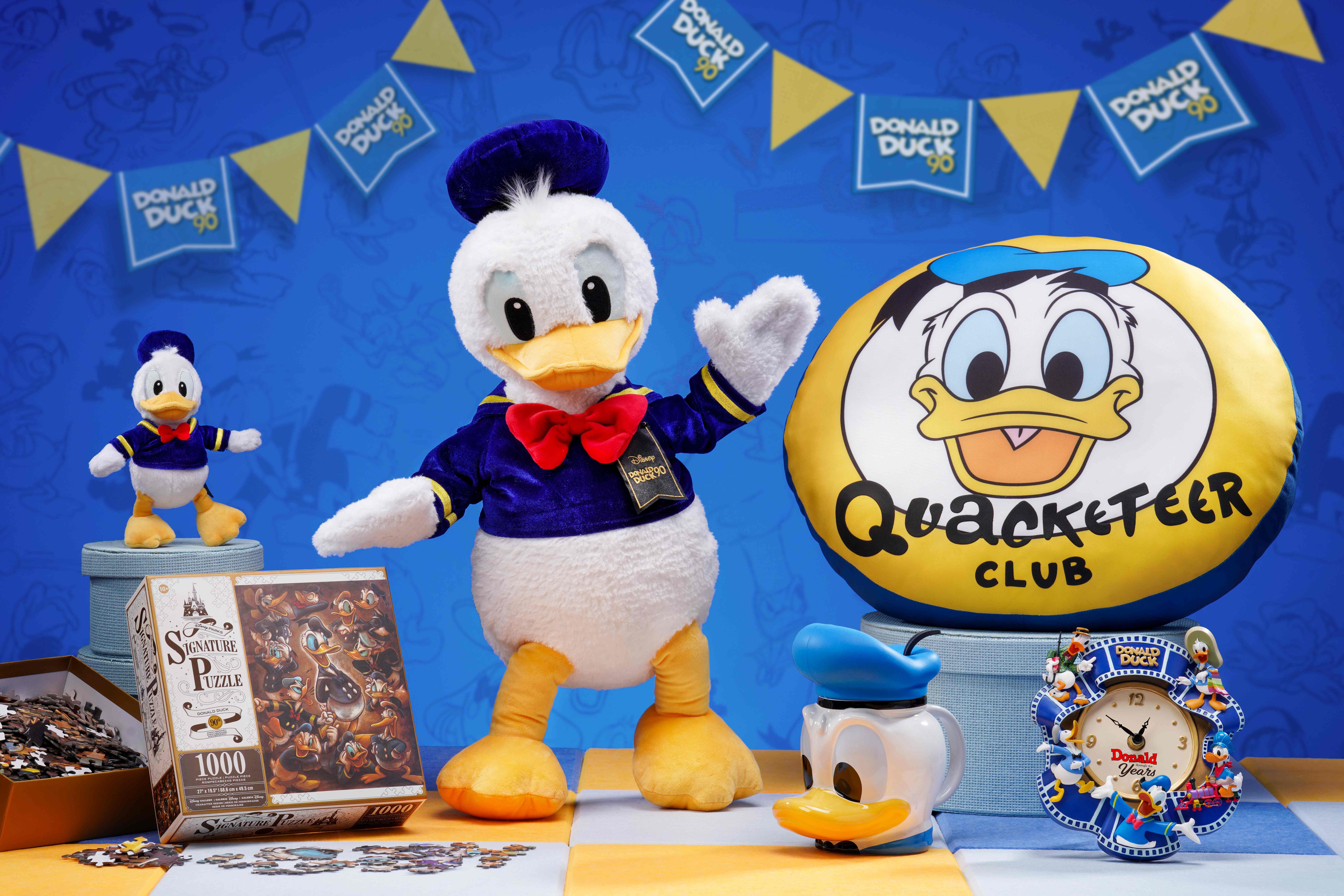 唐老鴨主題周邊商品