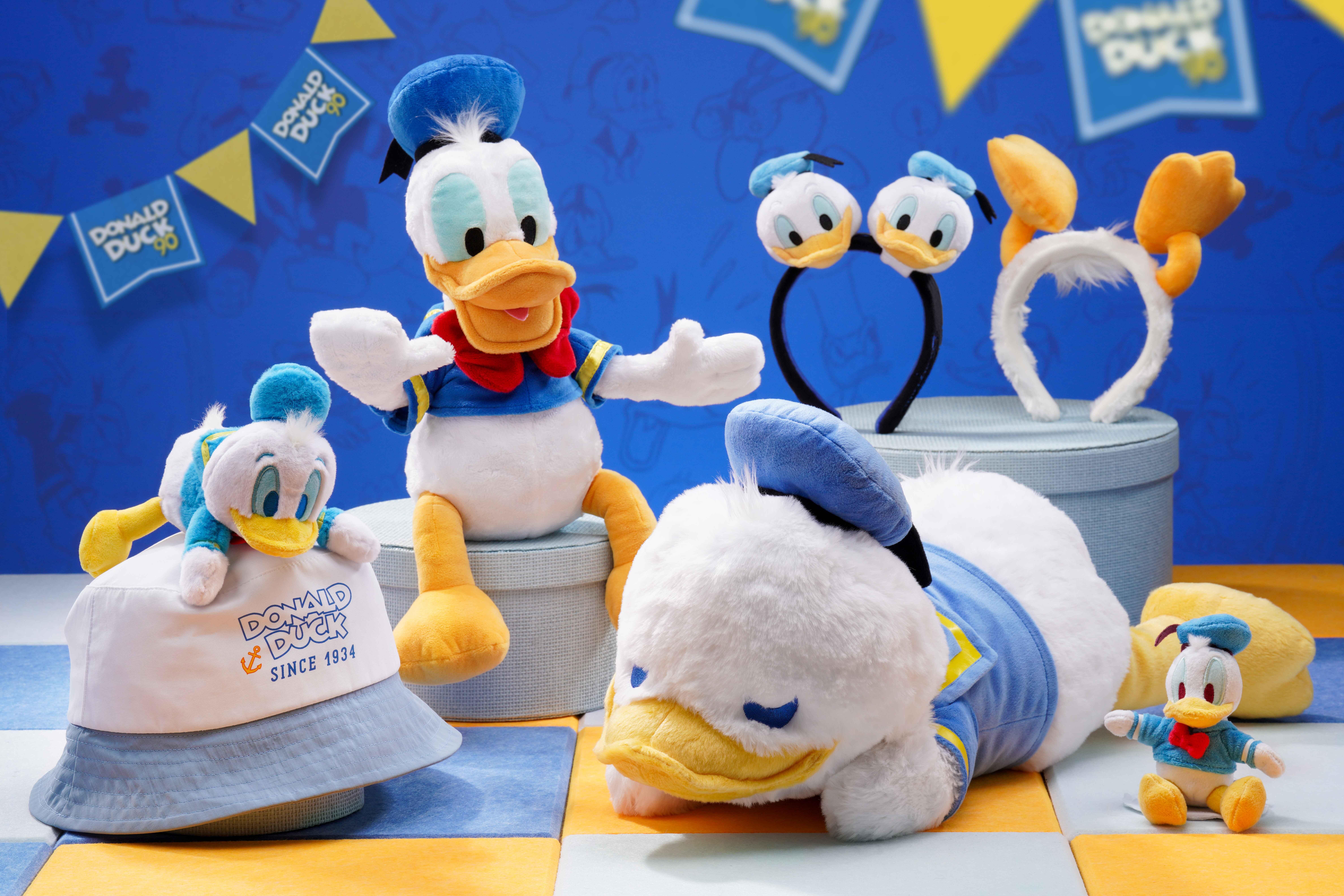 唐老鴨主題周邊商品