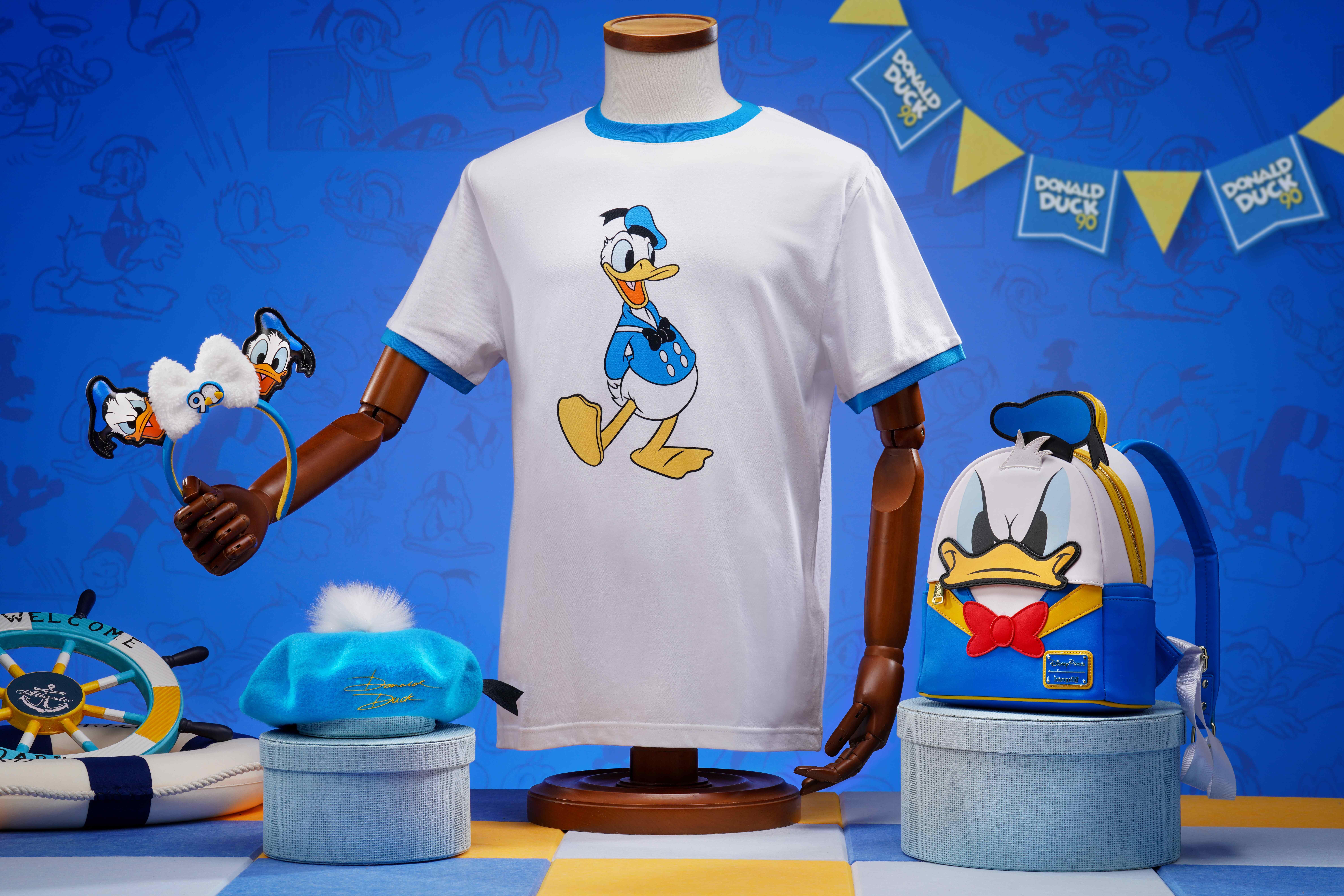 唐老鴨主題周邊商品
