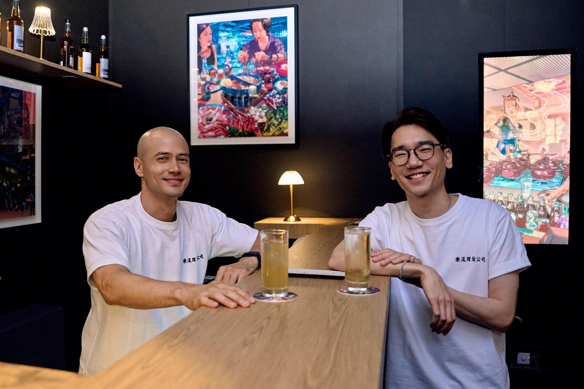 《霓虹》秘密酒吧。(旅發局提供)