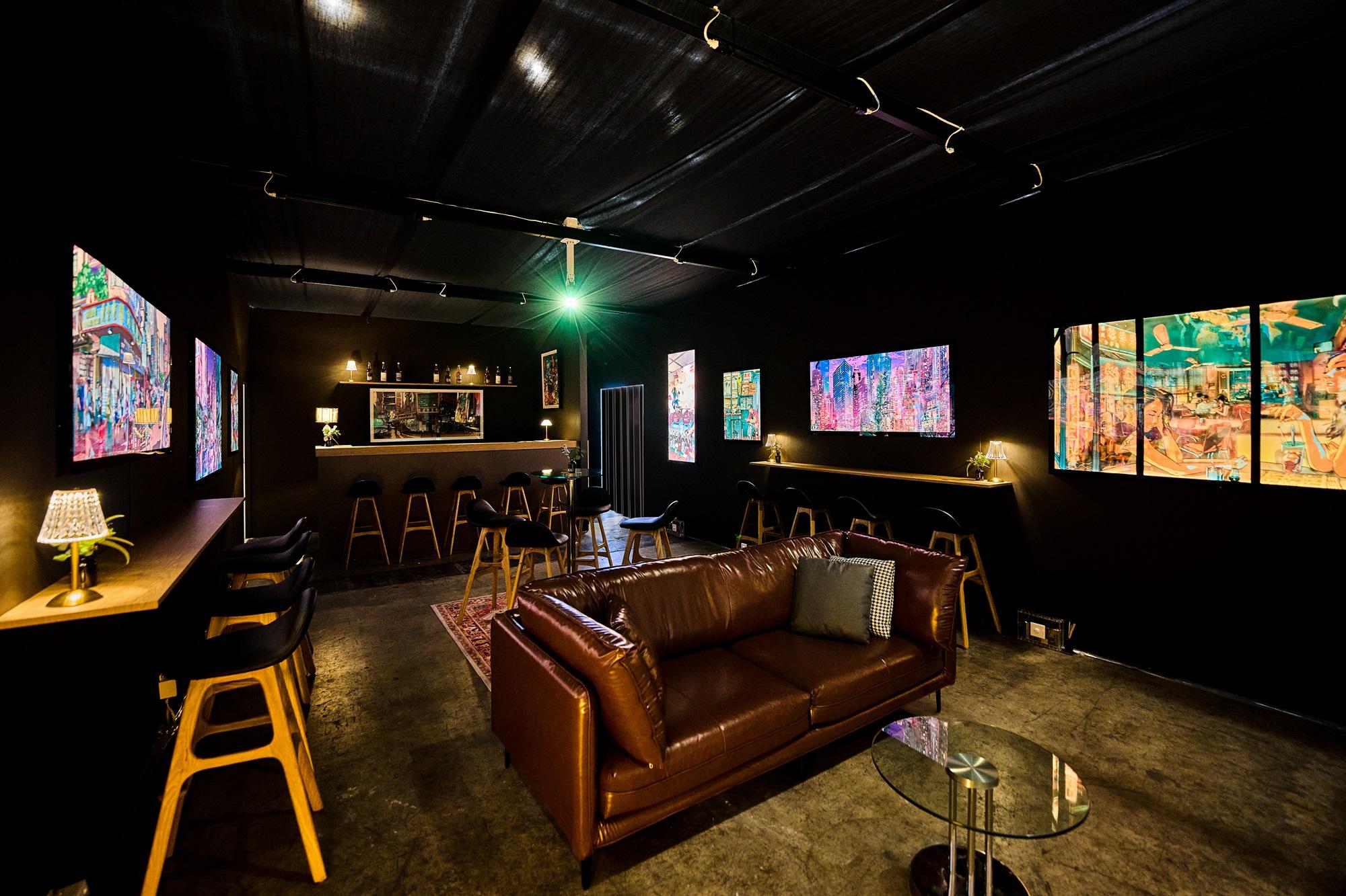 《霓虹》秘密酒吧。(旅發局提供)