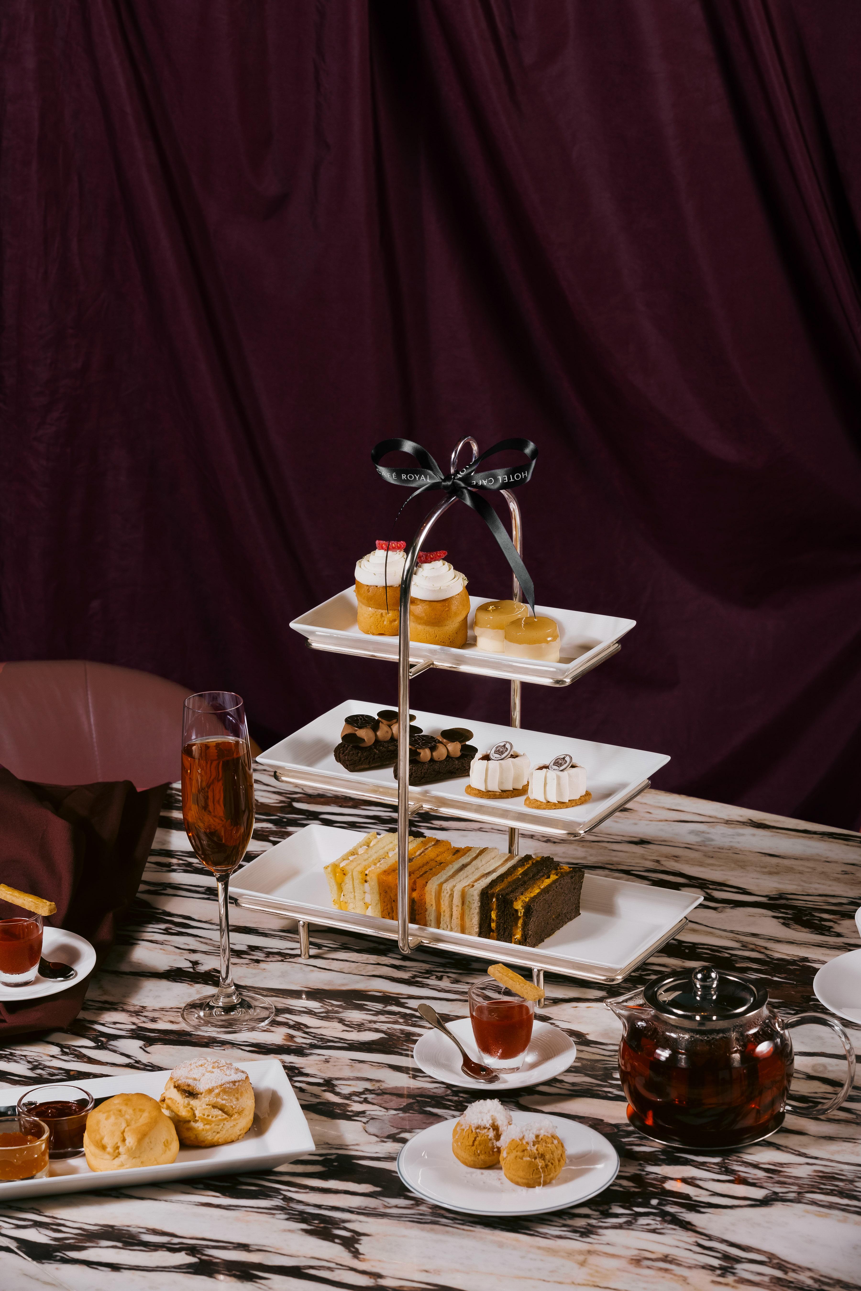 Hotel Café Royal經典英式下午茶