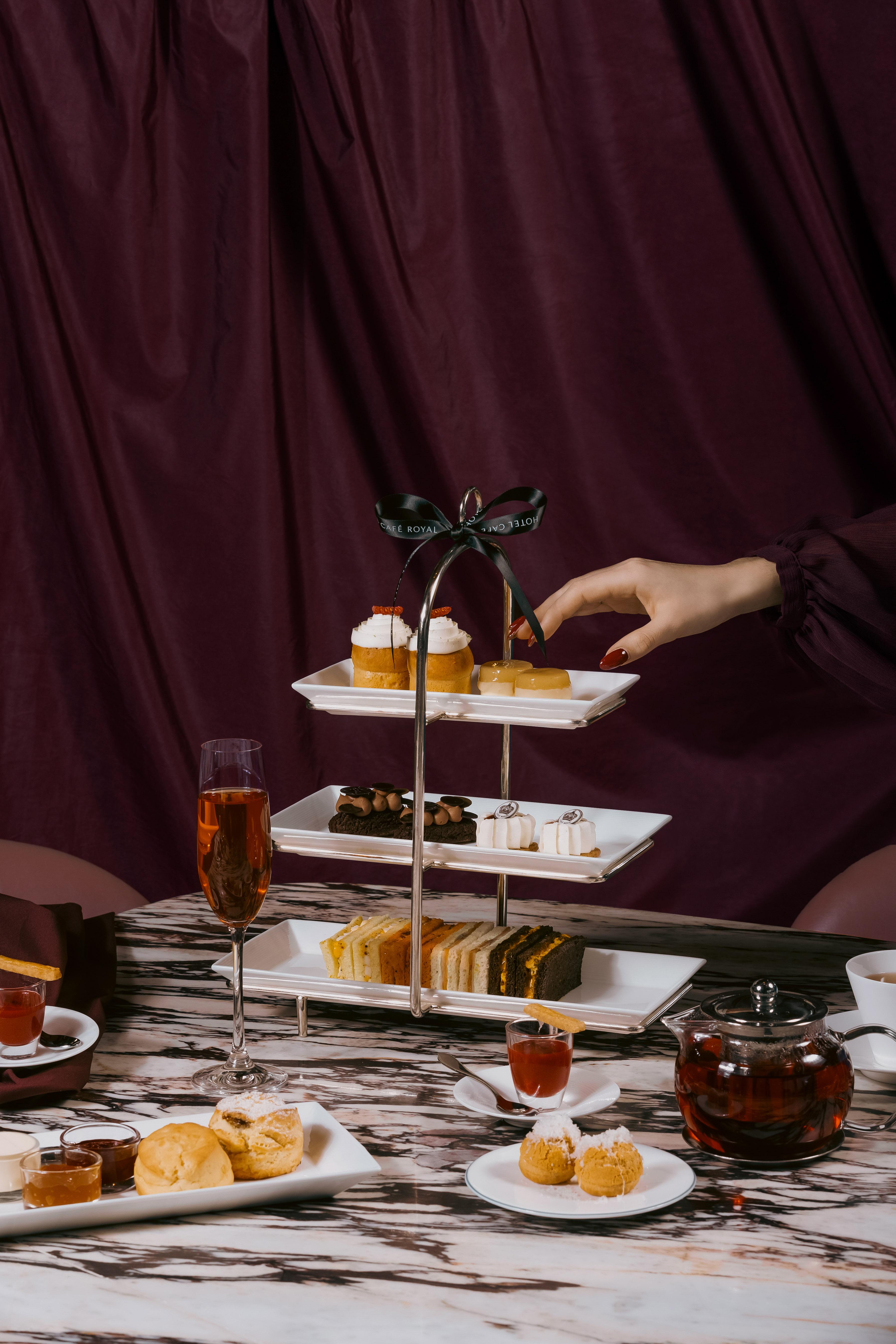 Hotel Café Royal經典英式下午茶