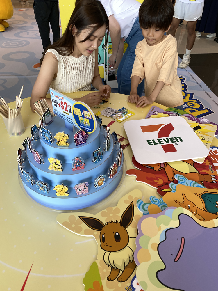 Pokémon 立體砌圖即場比「拼」區