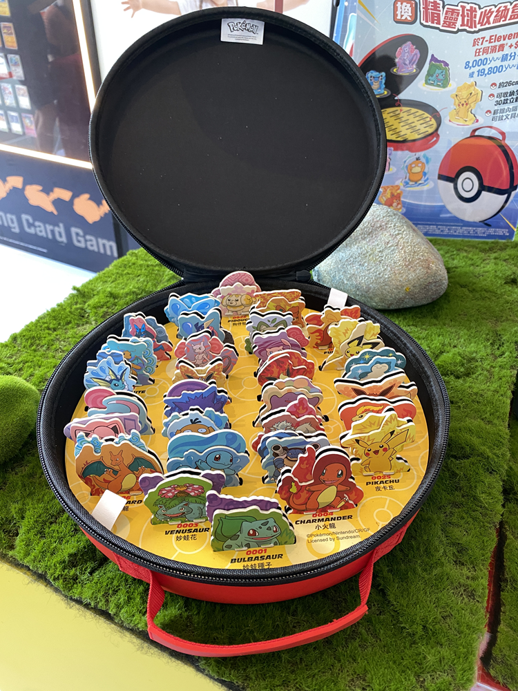 率先一覽Pokémon 別注產品
