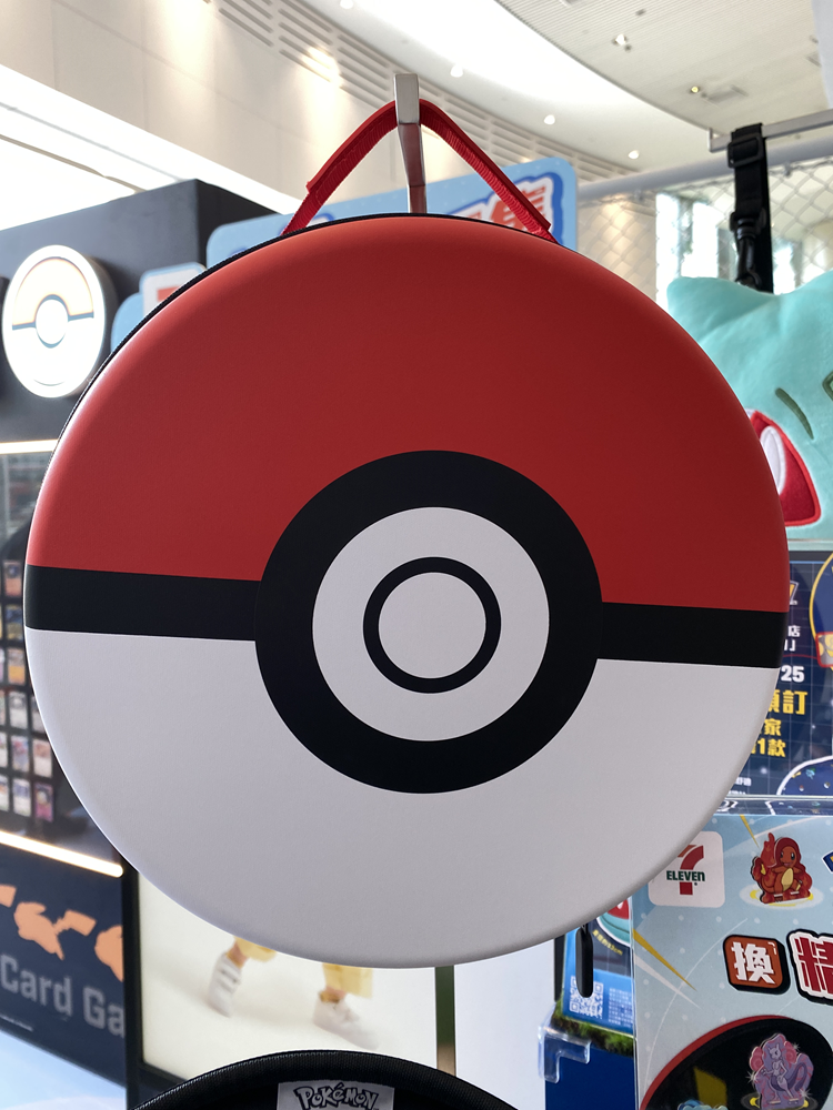 率先一覽Pokémon 別注產品
